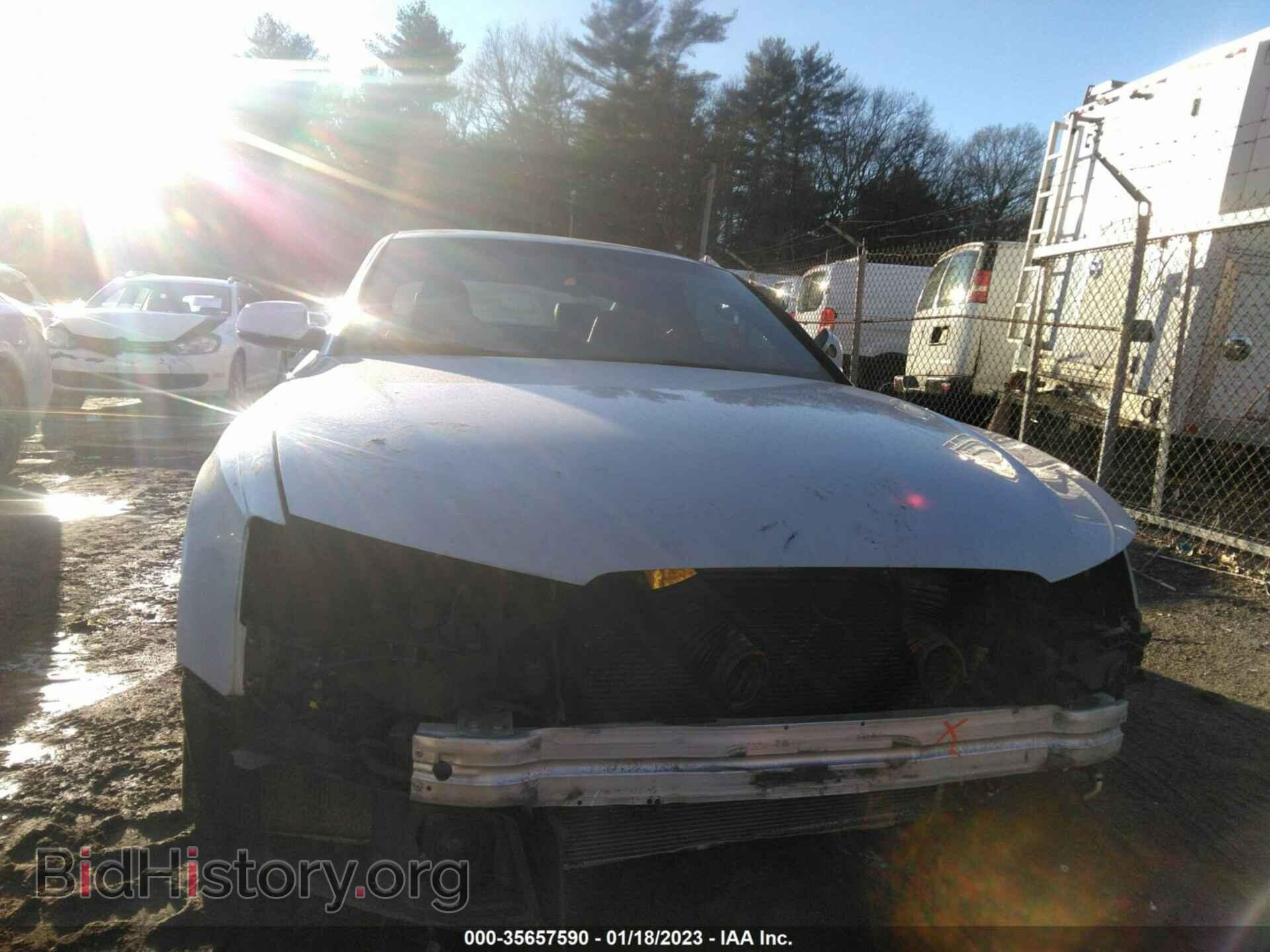 2013 AUDI RS 5 - VIN: WUAC6AFR2DA902272 - Photo 6