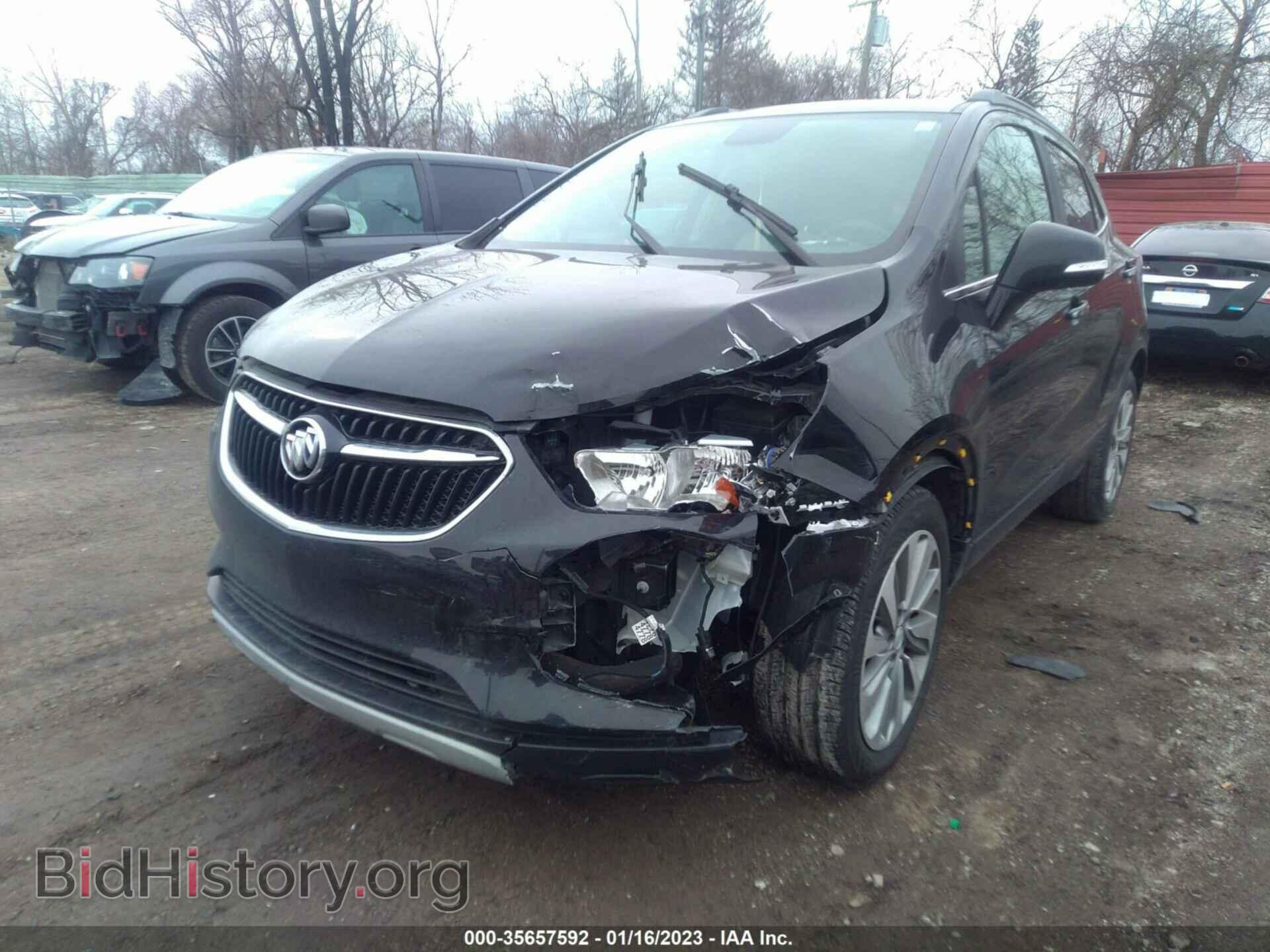 2019 BUICK ENCORE - VIN: KL4CJASB9KB938403 - Photo 2