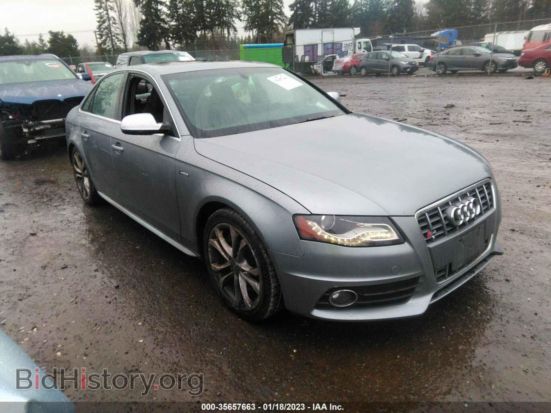 Photo WAUDGAFL6BA095307 - AUDI S4 2011