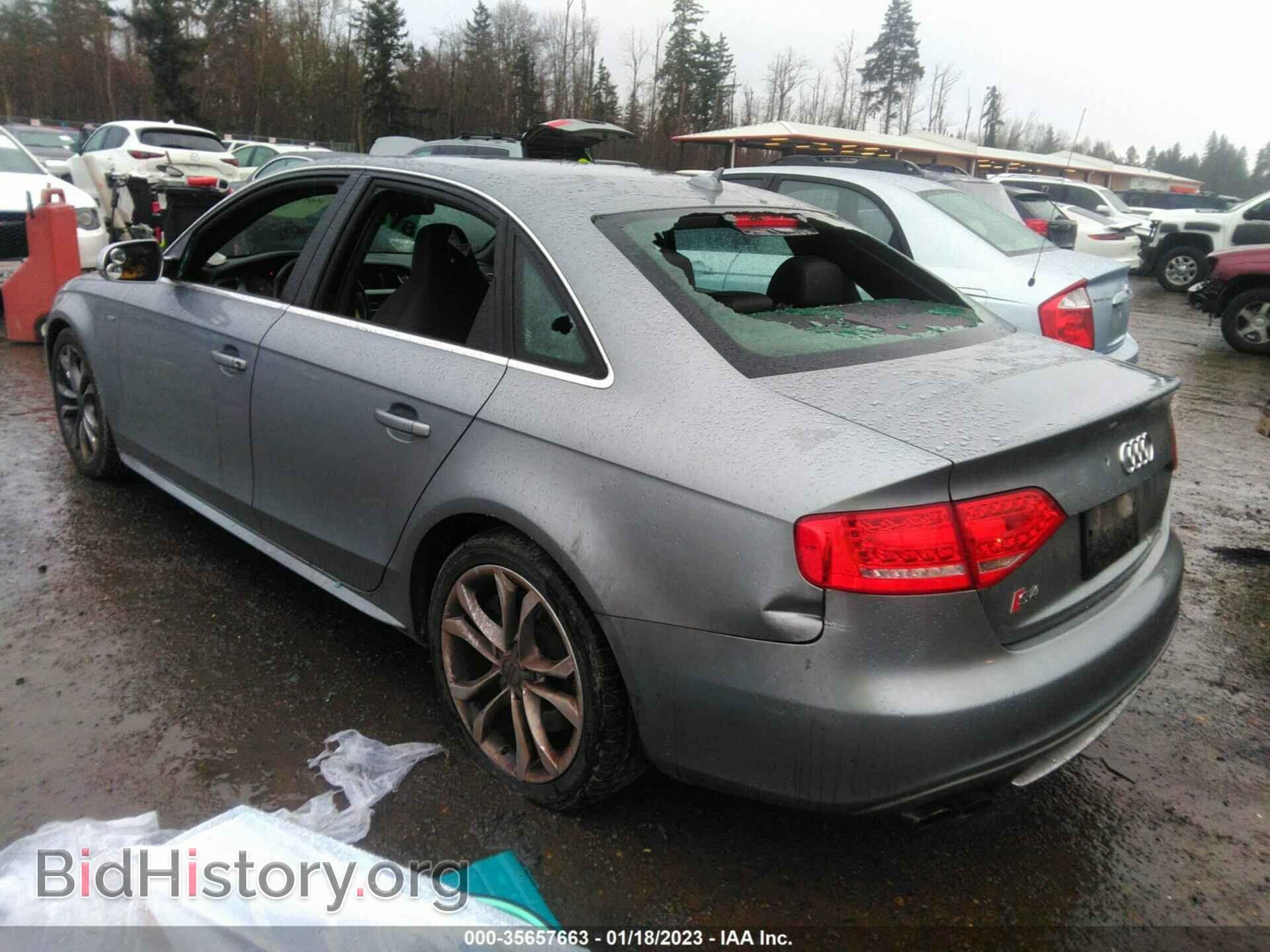 2011 AUDI S4 - VIN: WAUDGAFL6BA095307 - Фото 3
