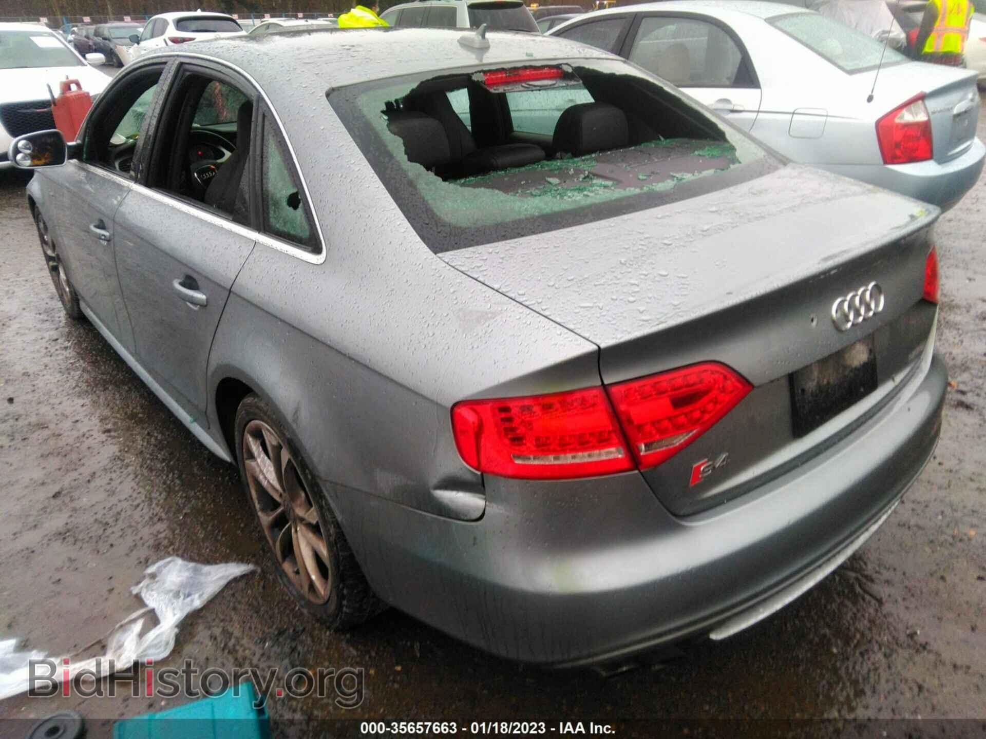 2011 AUDI S4 - VIN: WAUDGAFL6BA095307 - Фото 6