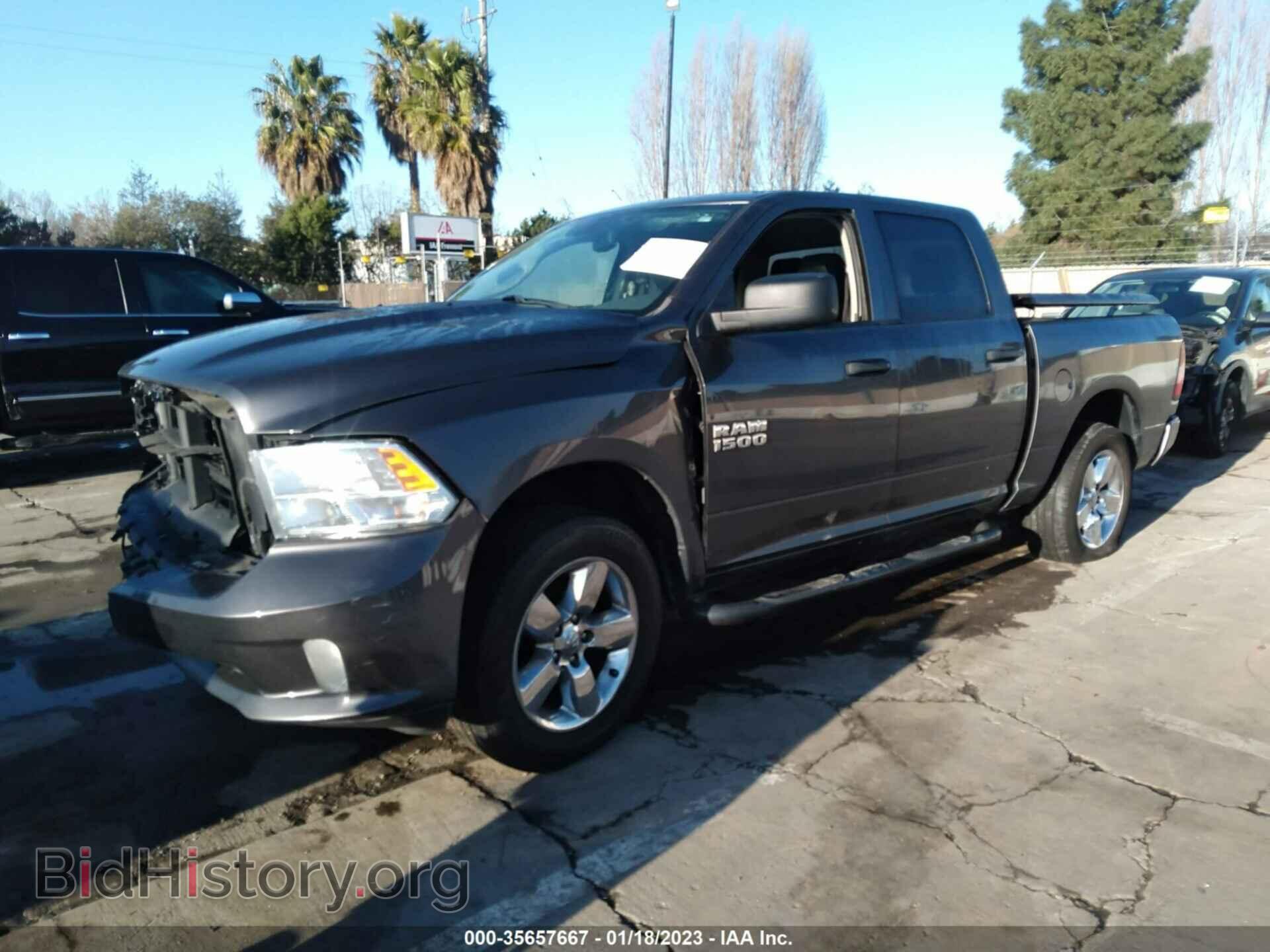 2018 RAM 1500 - VIN: 1C6RR7KG6JS296400 - Фото 2
