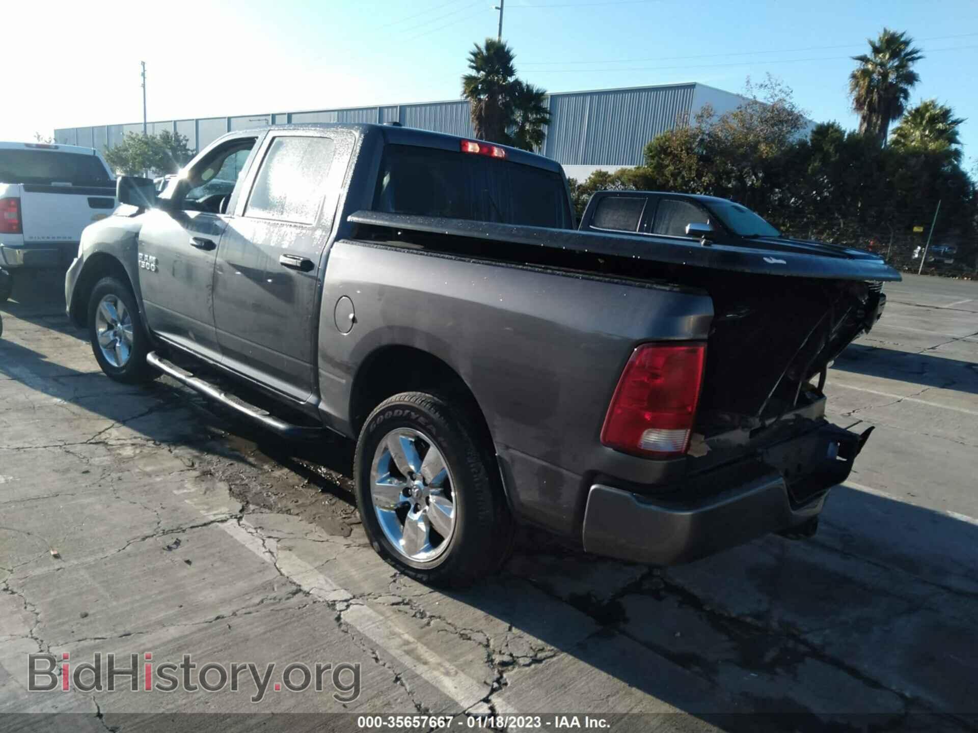 2018 RAM 1500 - VIN: 1C6RR7KG6JS296400 - Фото 3