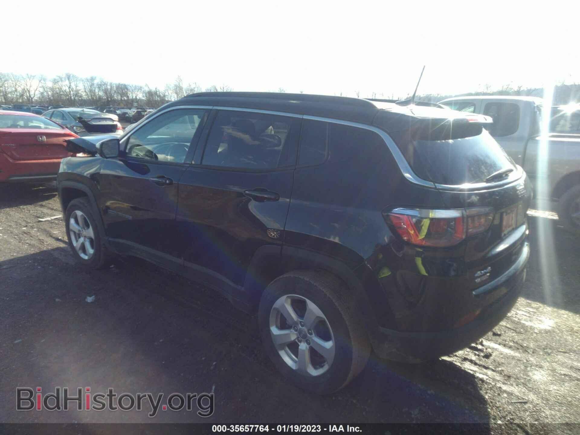 2020 JEEP COMPASS - VIN: 3C4NJDBB0LT154322 - Фото 3