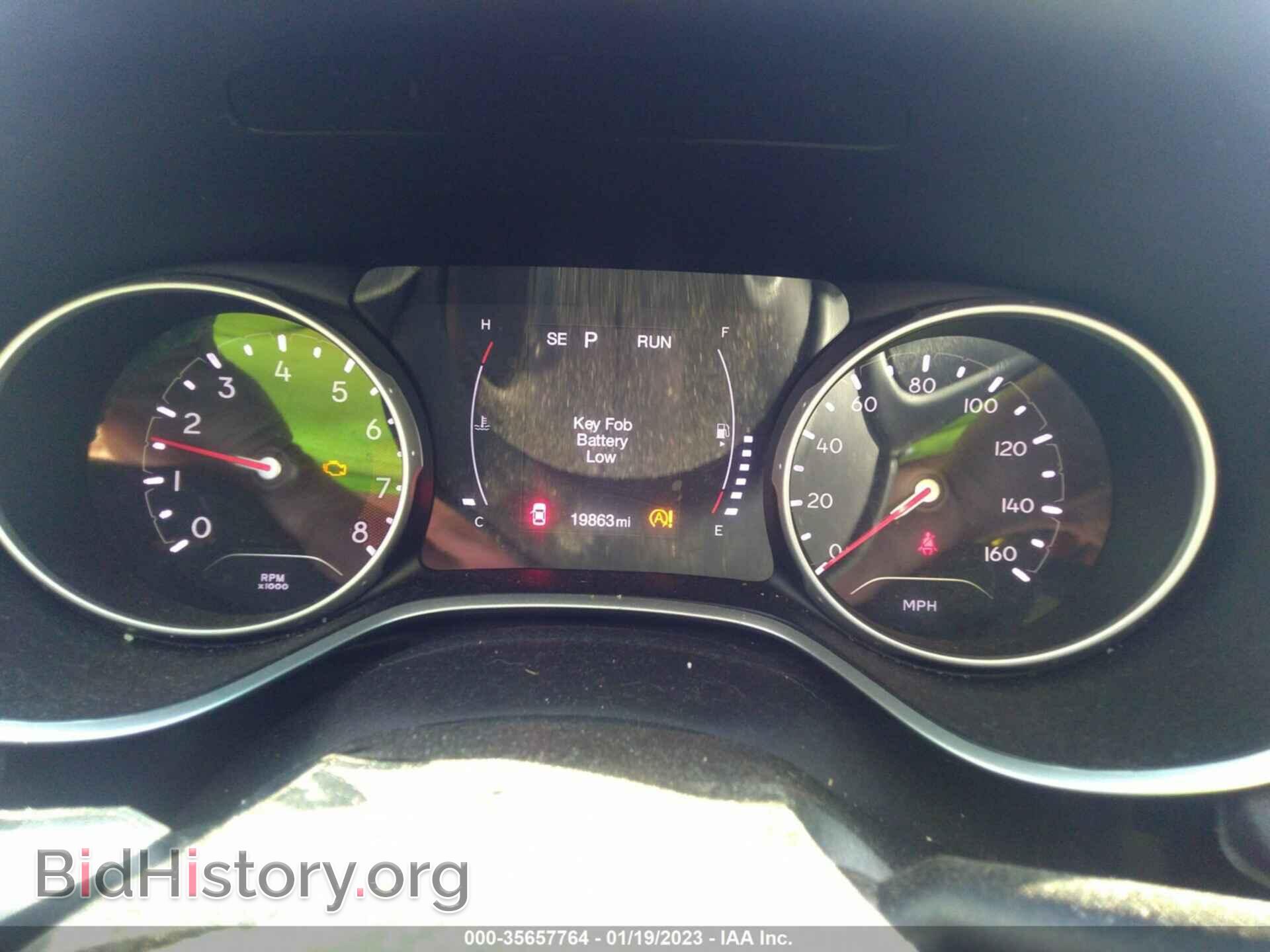 2020 JEEP COMPASS - VIN: 3C4NJDBB0LT154322 - Фото 7