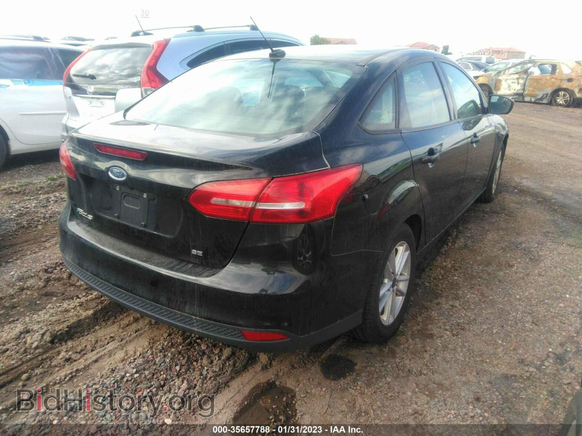 2017 FORD FOCUS - VIN: 1FADP3F21HL213353 - Photo 4