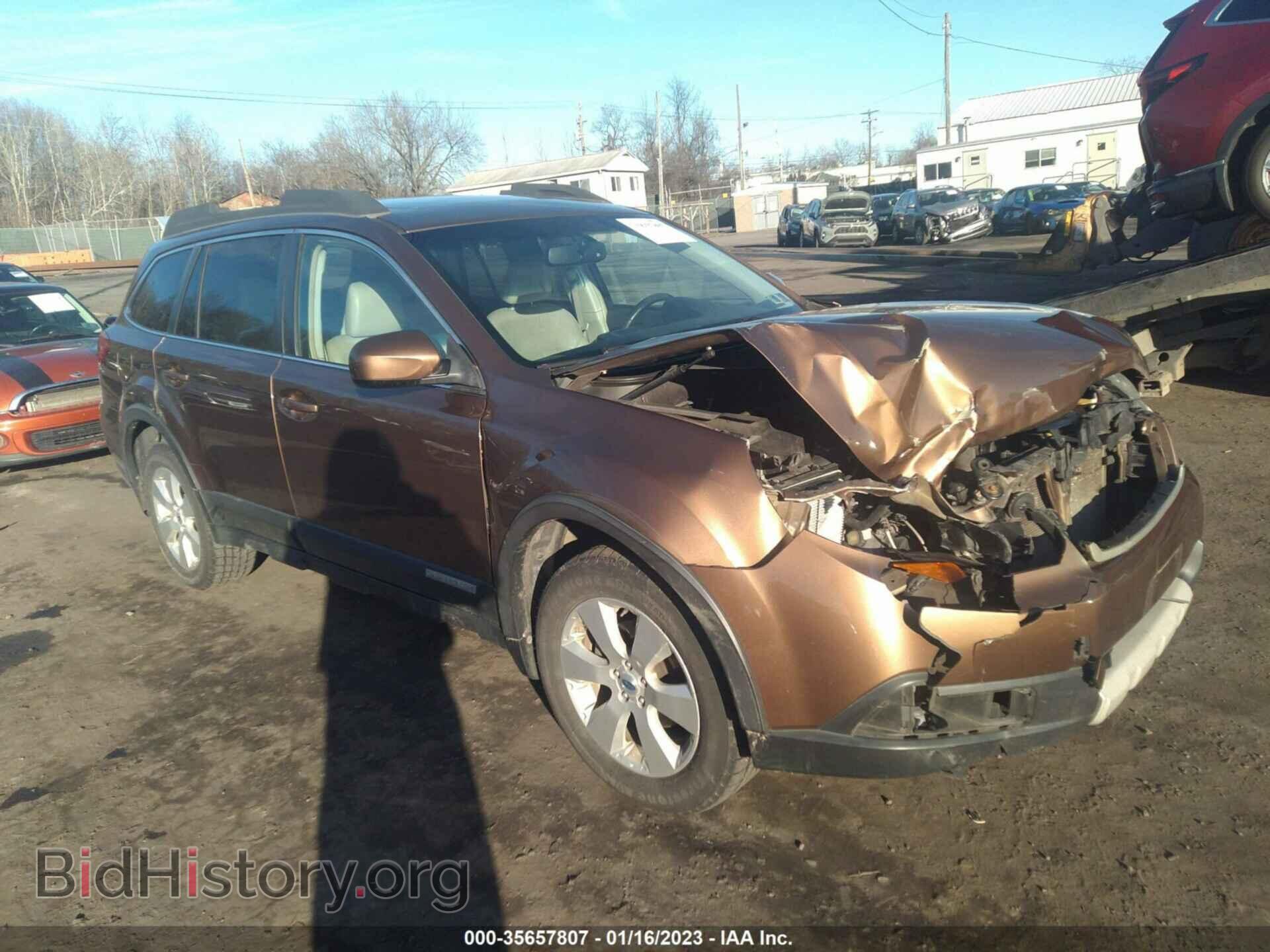 Фотография 4S4BRBKC5C3293667 - SUBARU OUTBACK 2012