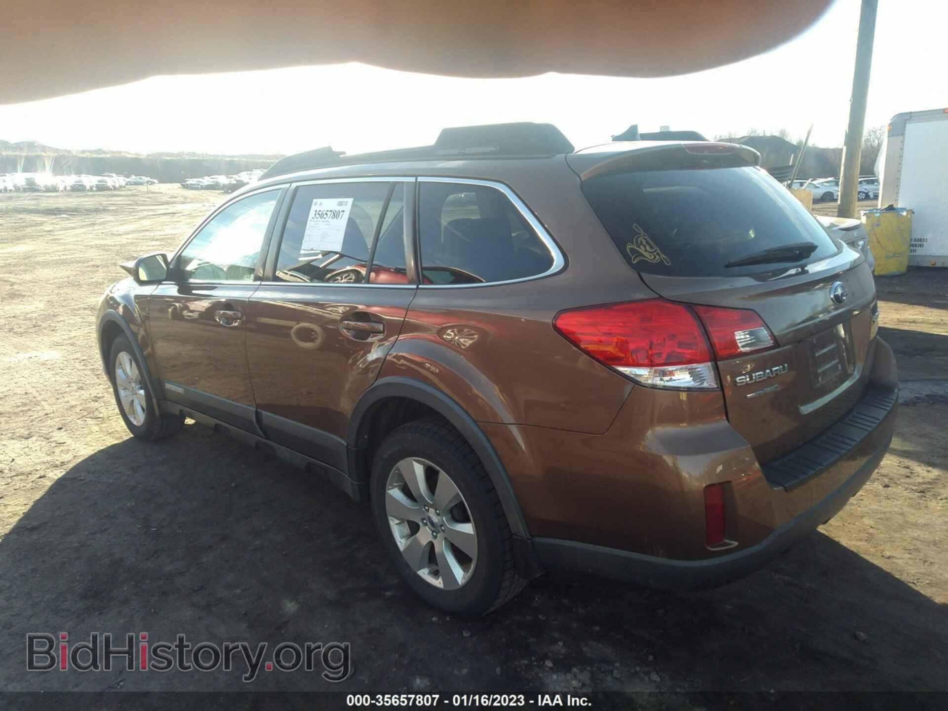 2012 SUBARU OUTBACK - VIN: 4S4BRBKC5C3293667 - Photo 3