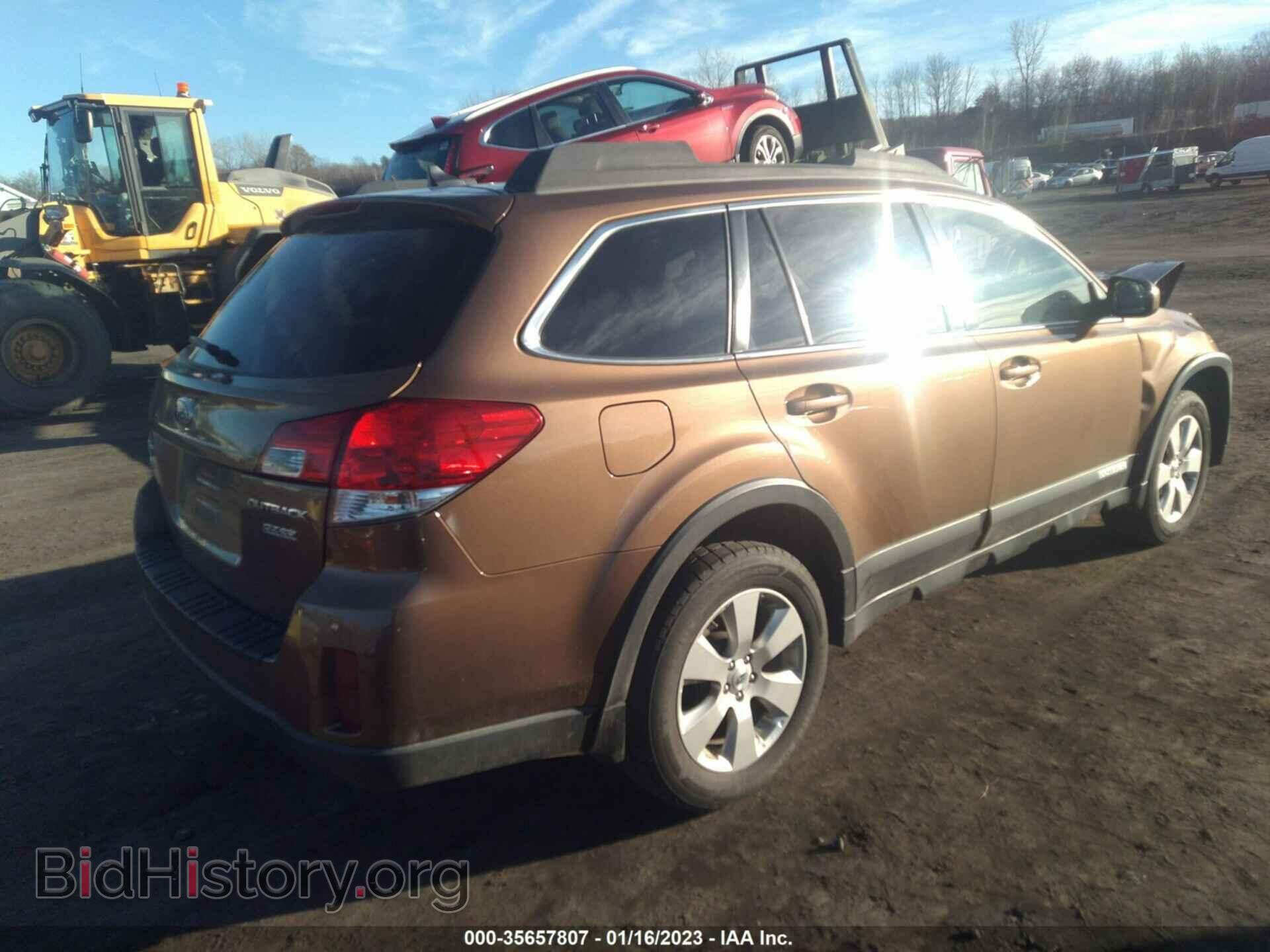 2012 SUBARU OUTBACK - VIN: 4S4BRBKC5C3293667 - Photo 4