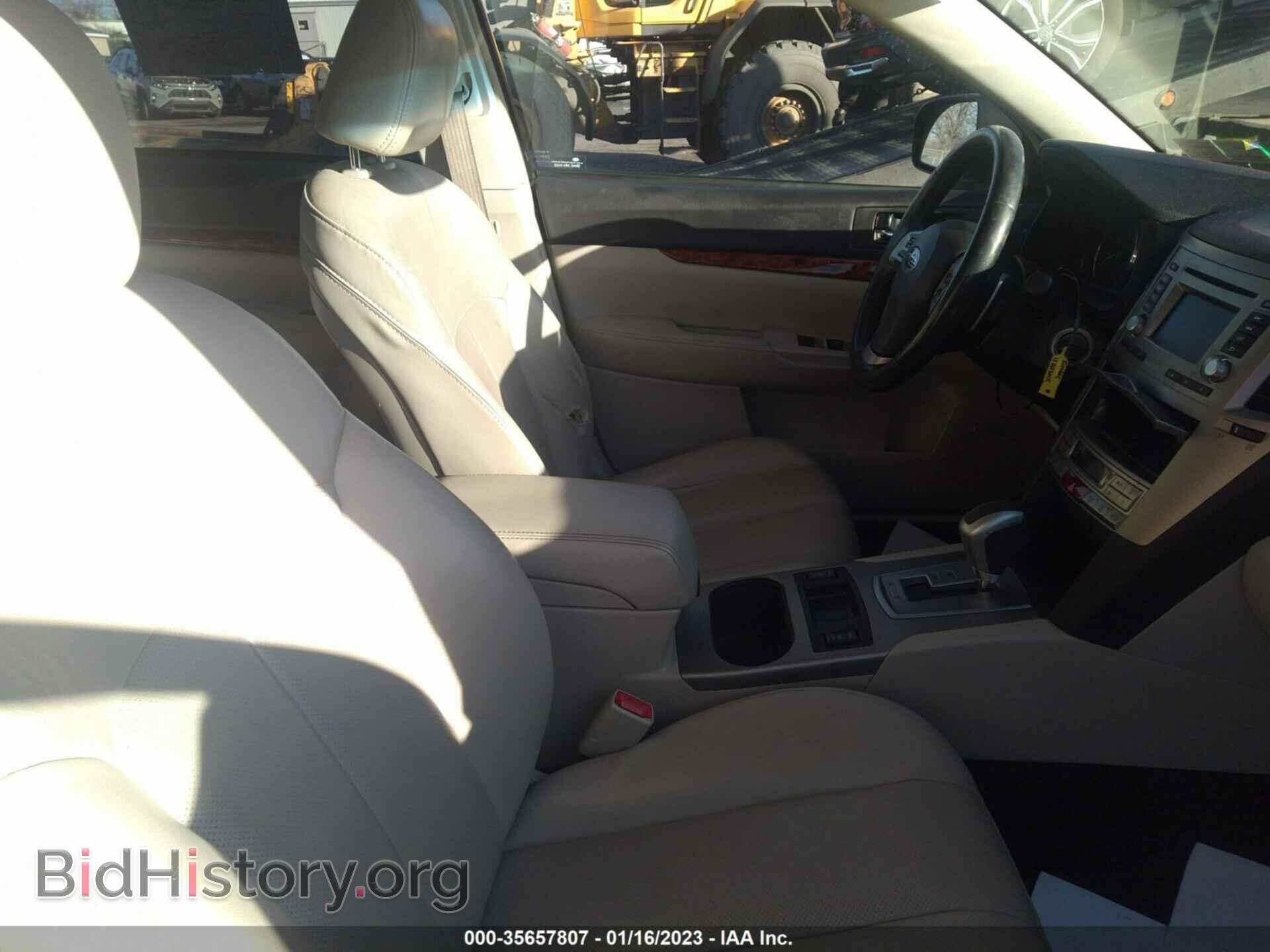 2012 SUBARU OUTBACK - VIN: 4S4BRBKC5C3293667 - Photo 5
