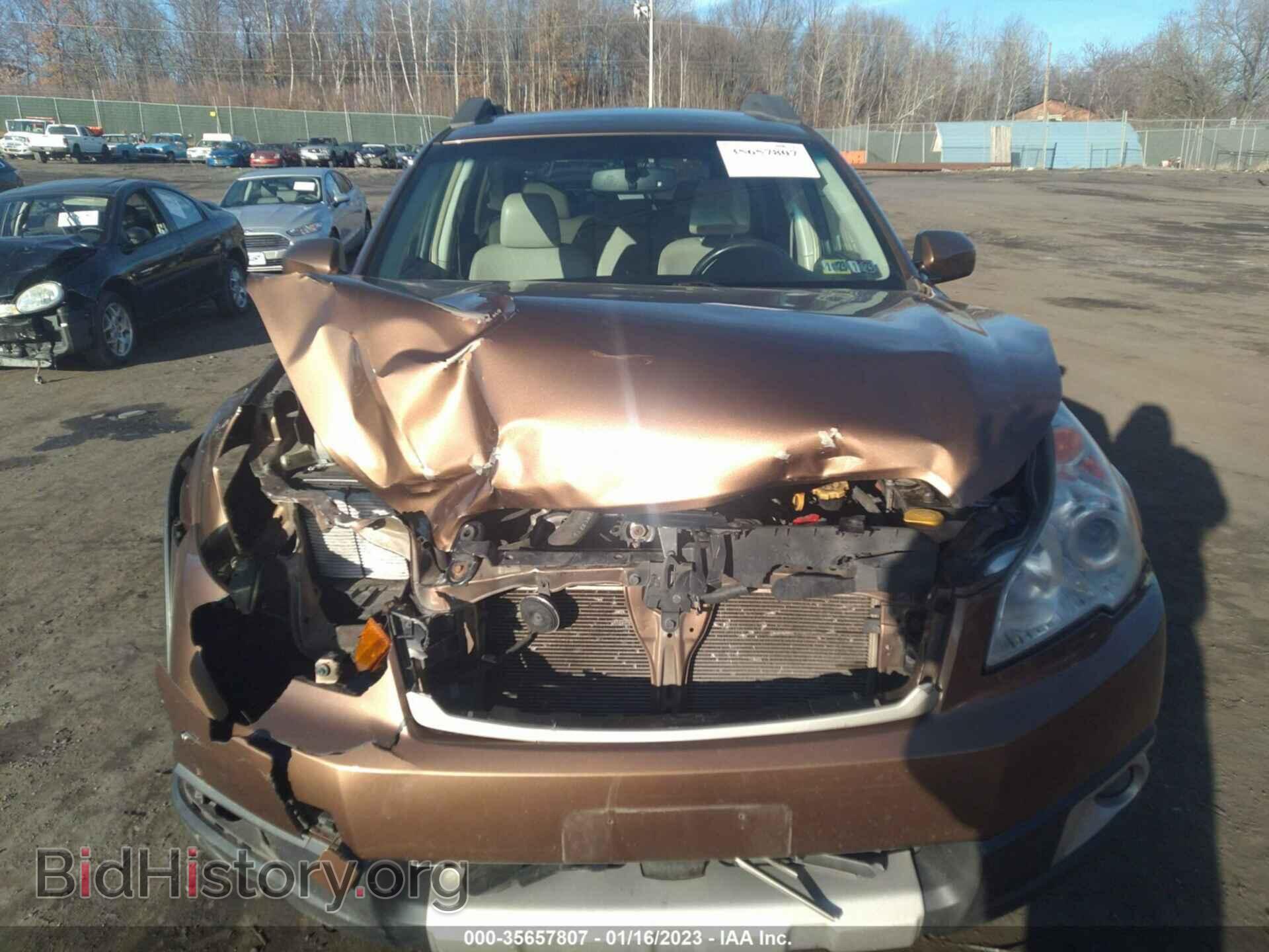 2012 SUBARU OUTBACK - VIN: 4S4BRBKC5C3293667 - Photo 6