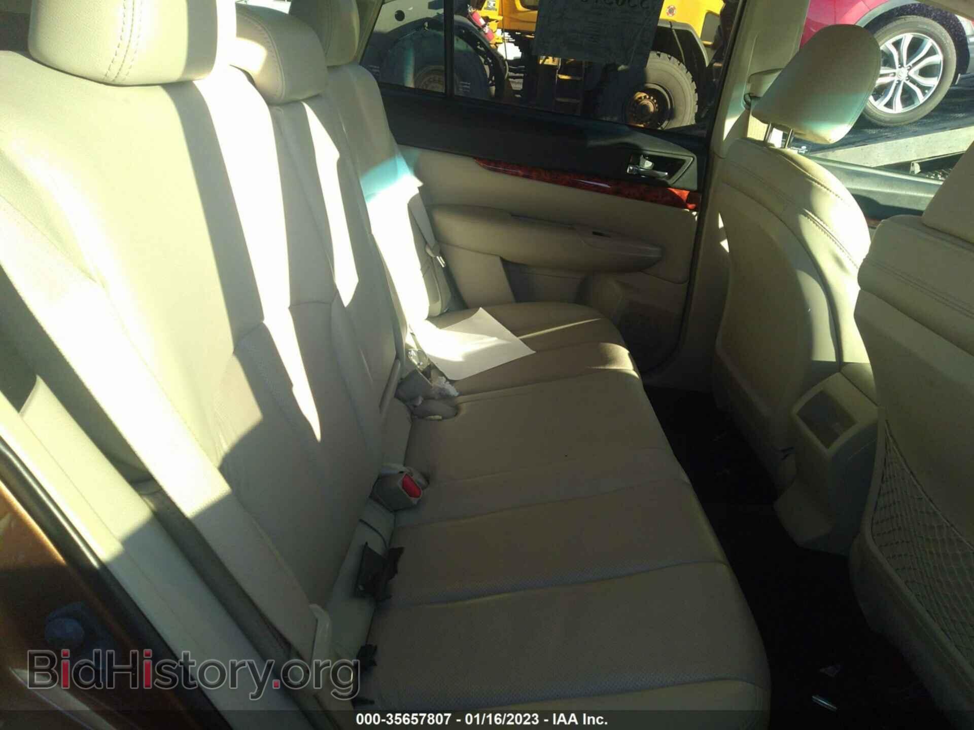 2012 SUBARU OUTBACK - VIN: 4S4BRBKC5C3293667 - Photo 8