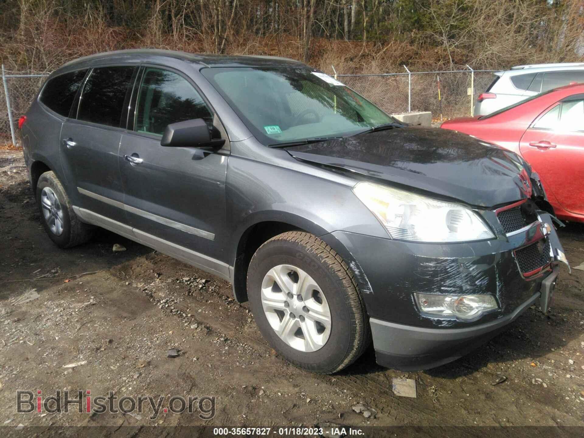 Photo 1GNKREED2CJ308803 - CHEVROLET TRAVERSE 2012