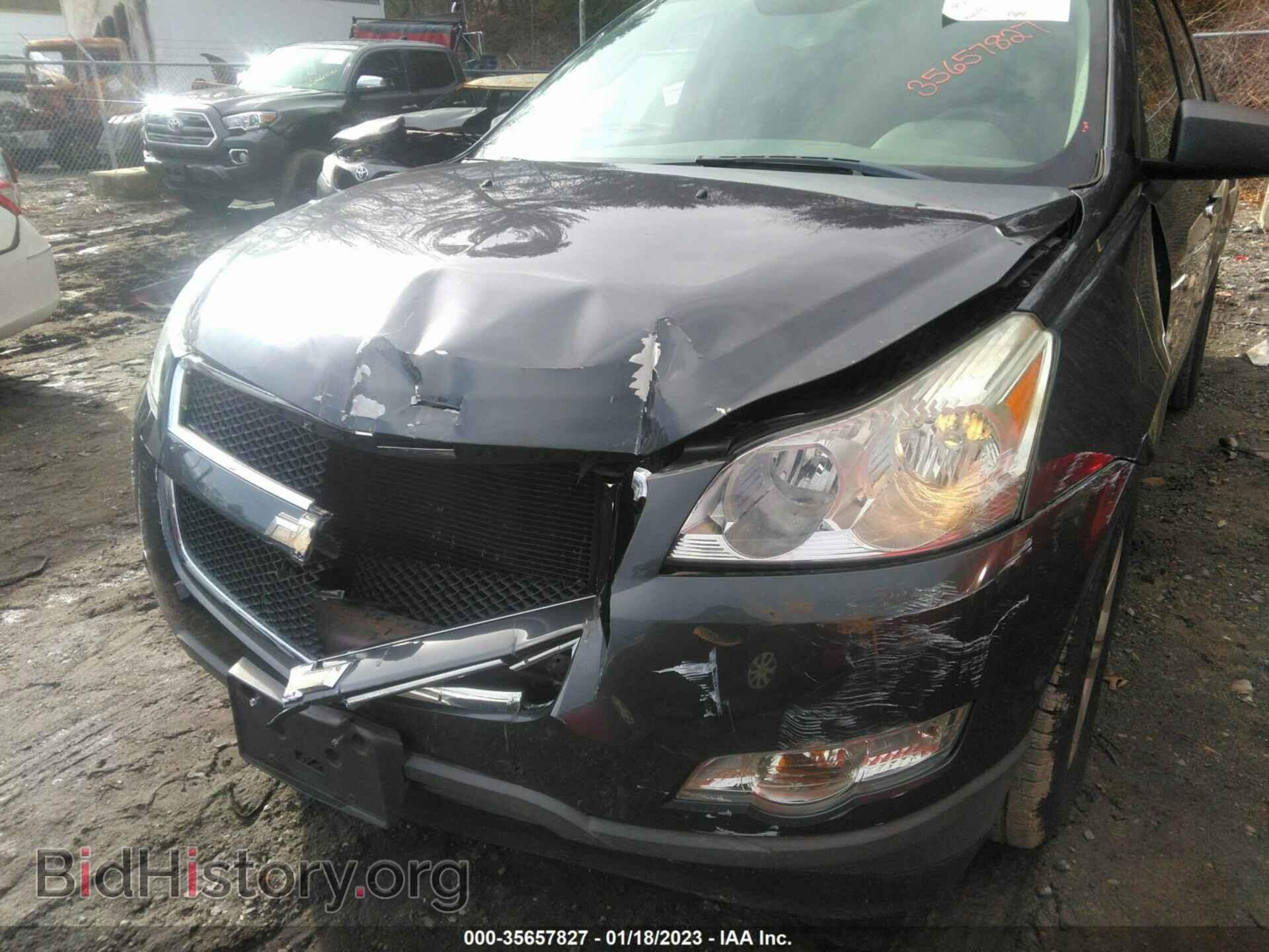 2012 CHEVROLET TRAVERSE - VIN: 1GNKREED2CJ308803 - Фото 6