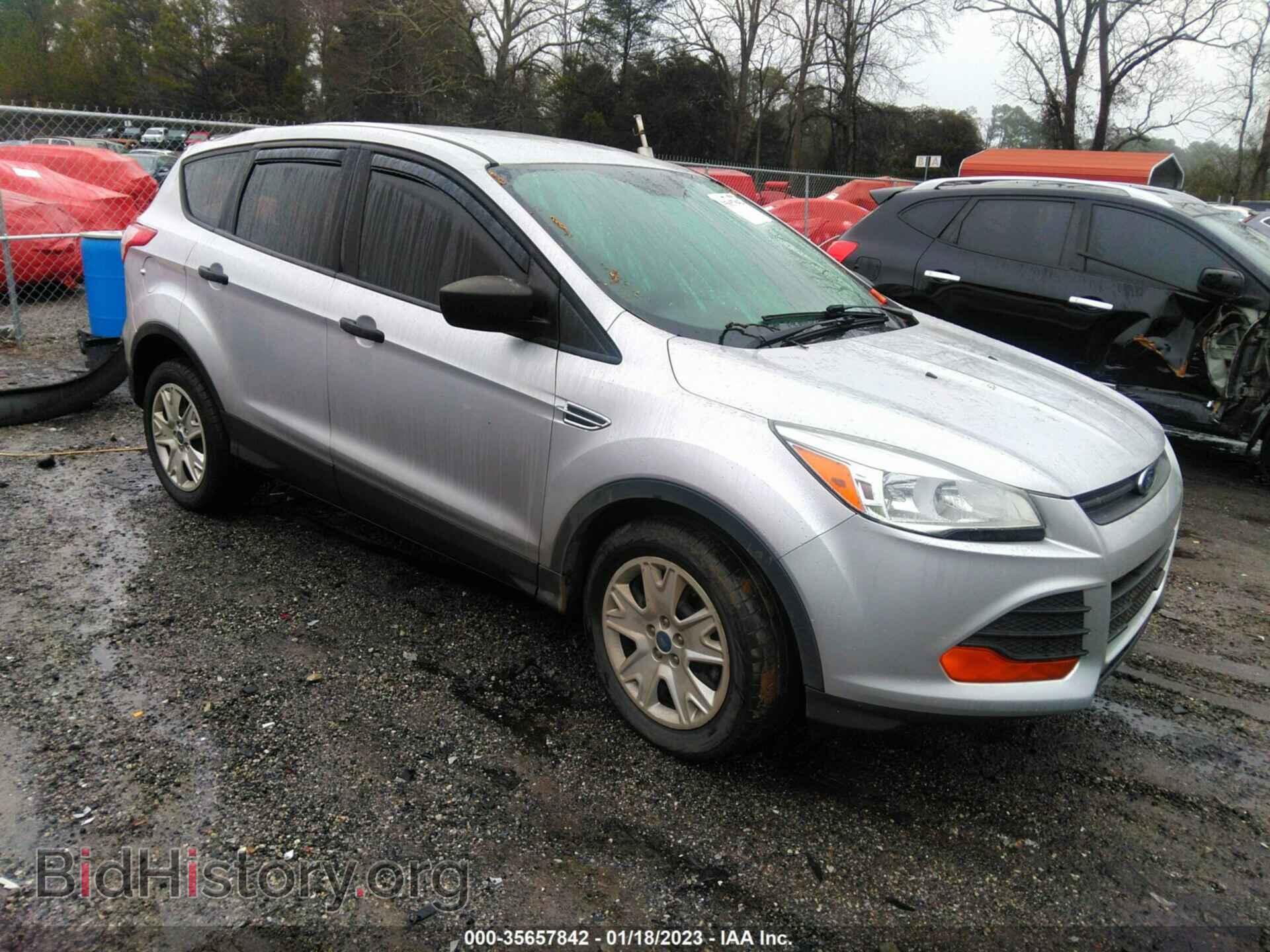 Фотография 1FMCU0F79GUB03261 - FORD ESCAPE 2016