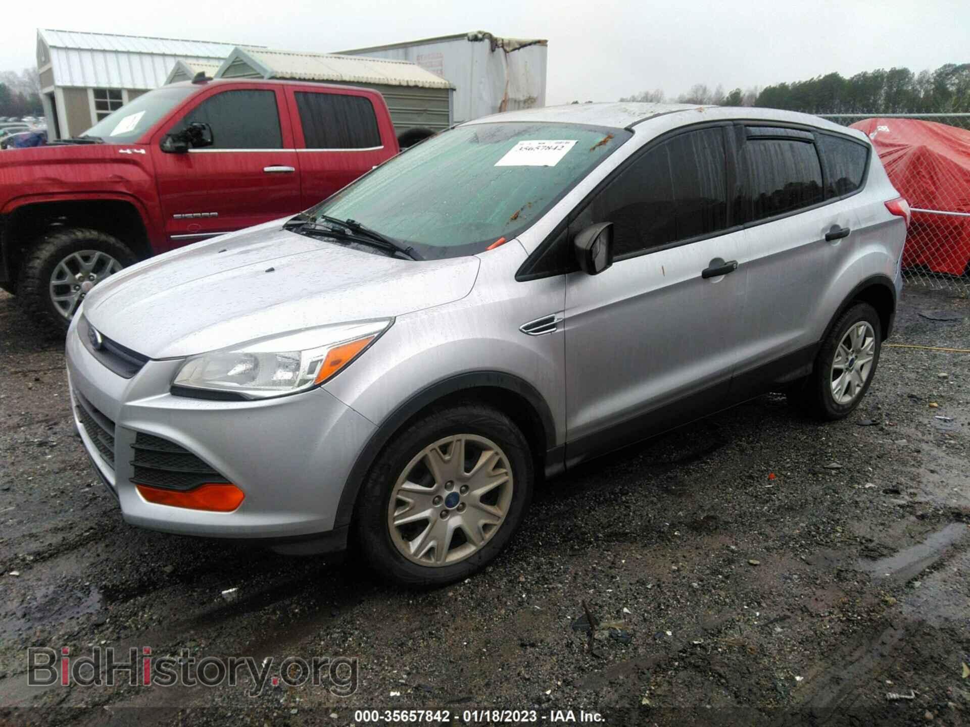 2016 FORD ESCAPE - VIN: 1FMCU0F79GUB03261 - Фото 2