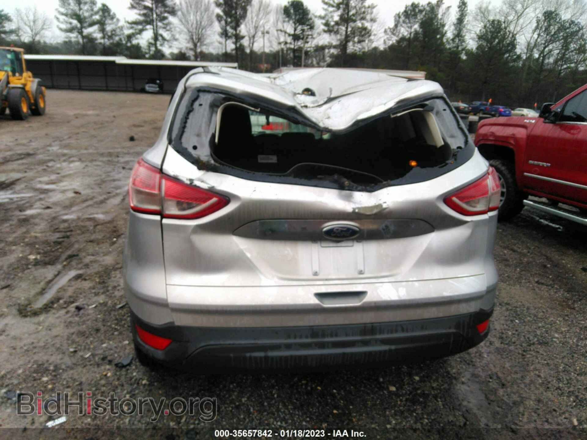 2016 FORD ESCAPE - VIN: 1FMCU0F79GUB03261 - Фото 6