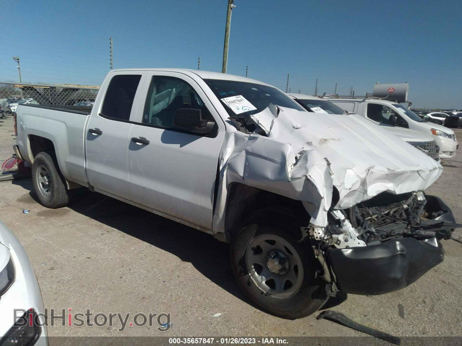 Photo 2GCRCNEC1K1207308 - CHEVROLET SILVERADO 1500 LD 2019