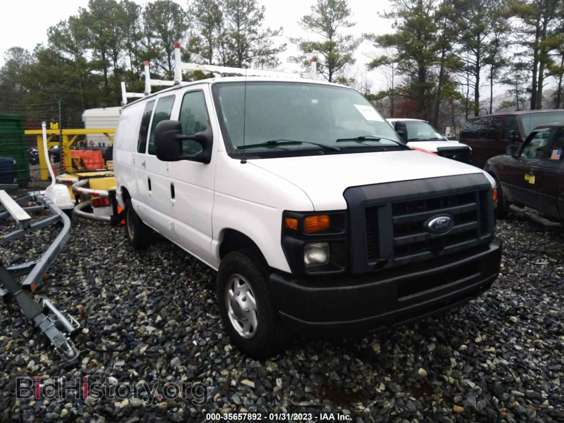 Фотография 1FTNE2EW7EDA04742 - FORD ECONOLINE CARGO VAN 2014