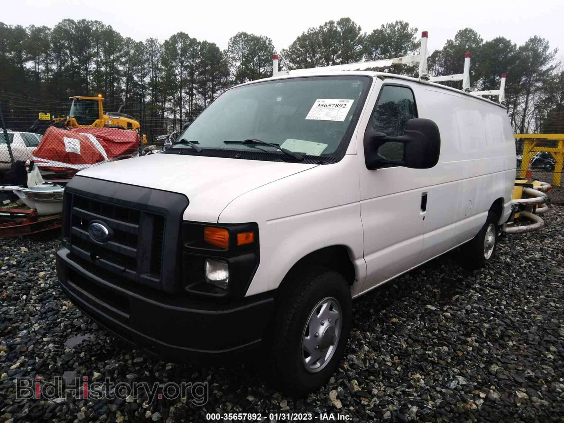 2014 FORD ECONOLINE CARGO VAN - VIN: 1FTNE2EW7EDA04742 - Фото 2