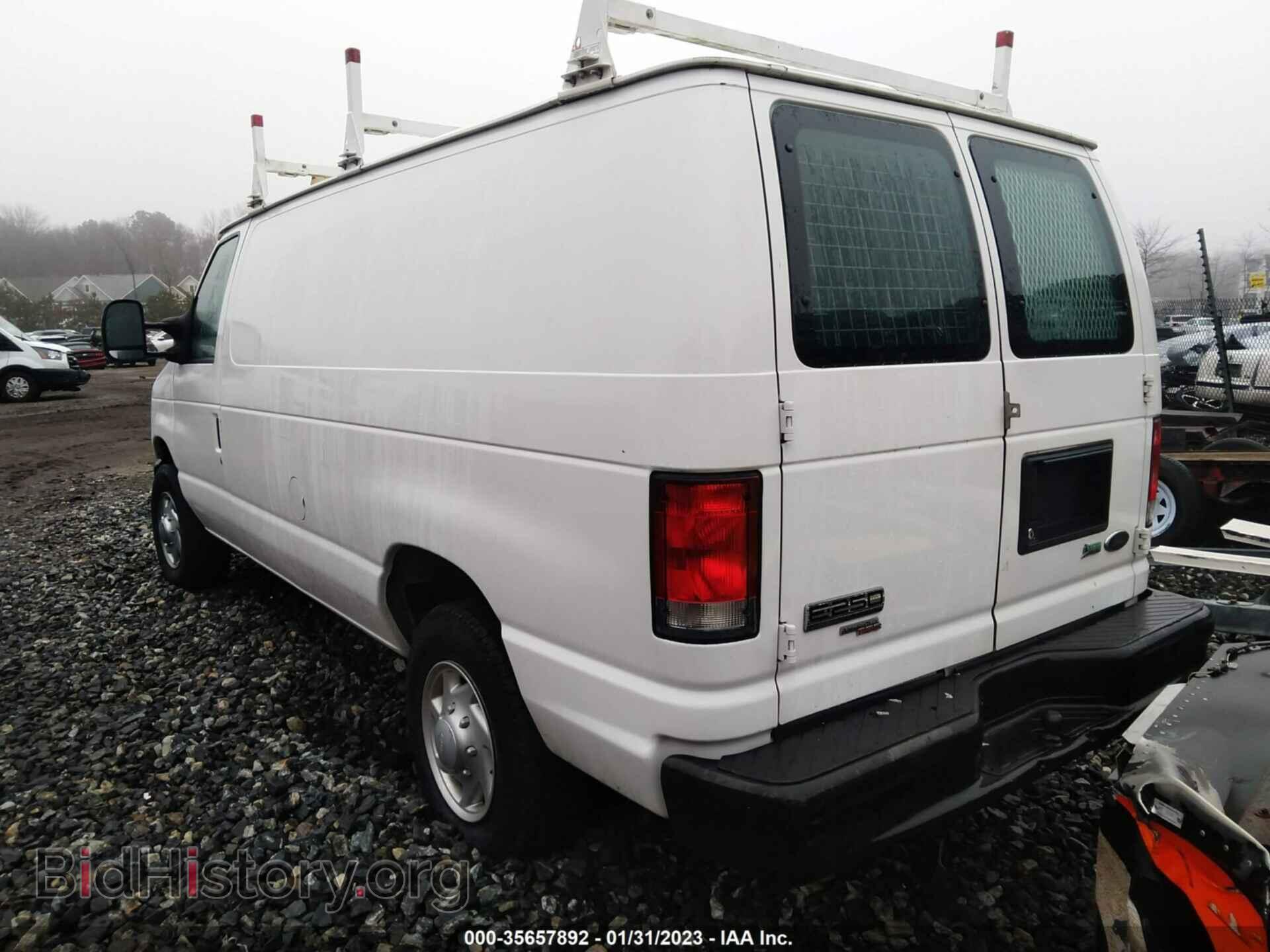 2014 FORD ECONOLINE CARGO VAN - VIN: 1FTNE2EW7EDA04742 - Фото 3