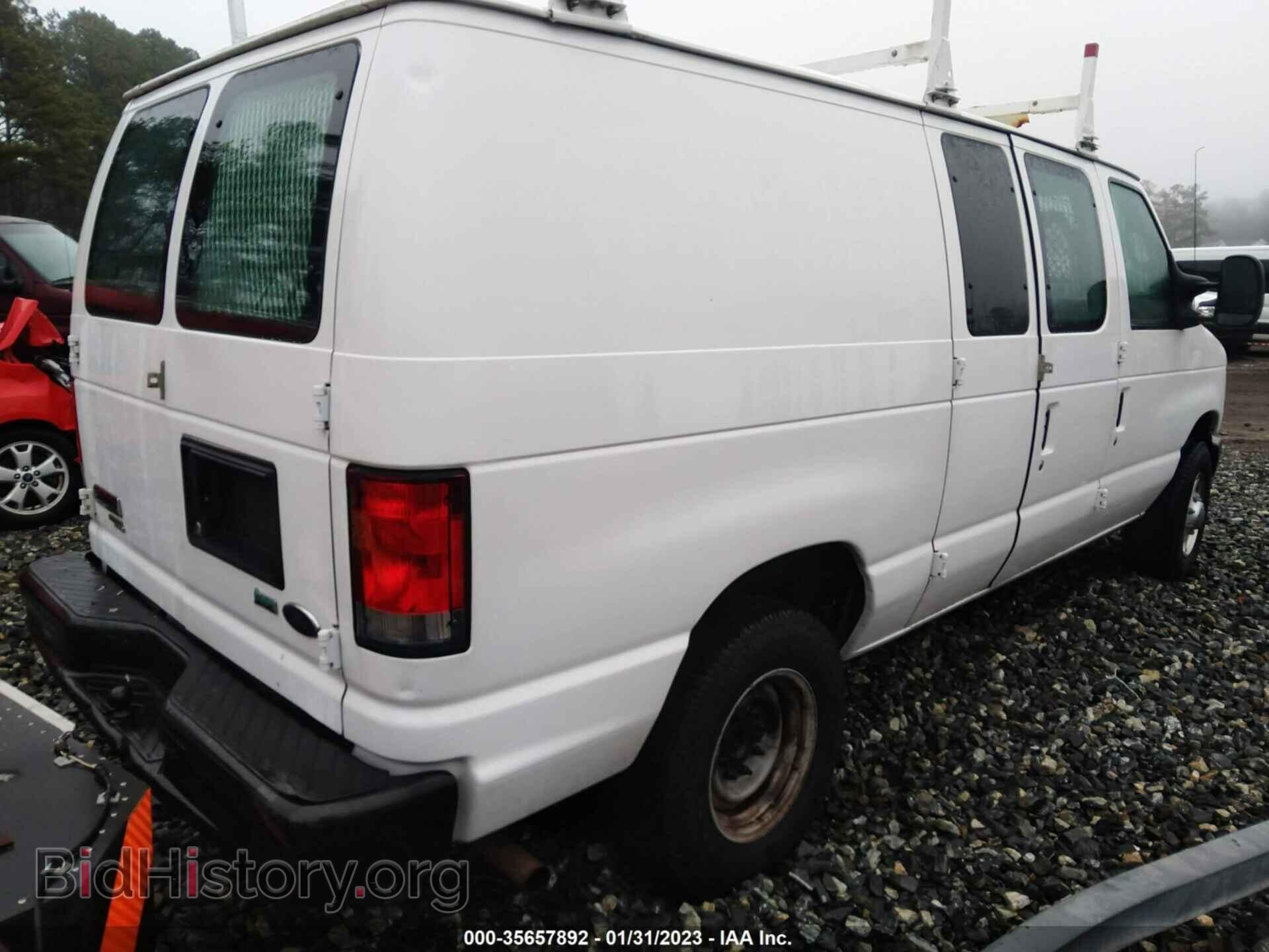 2014 FORD ECONOLINE CARGO VAN - VIN: 1FTNE2EW7EDA04742 - Фото 4