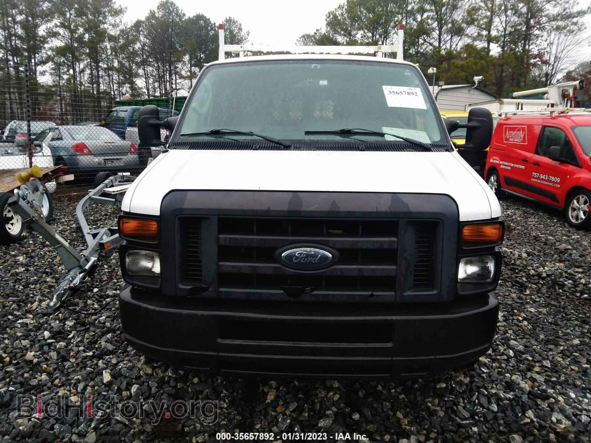 2014 FORD ECONOLINE CARGO VAN - VIN: 1FTNE2EW7EDA04742 - Фото 6