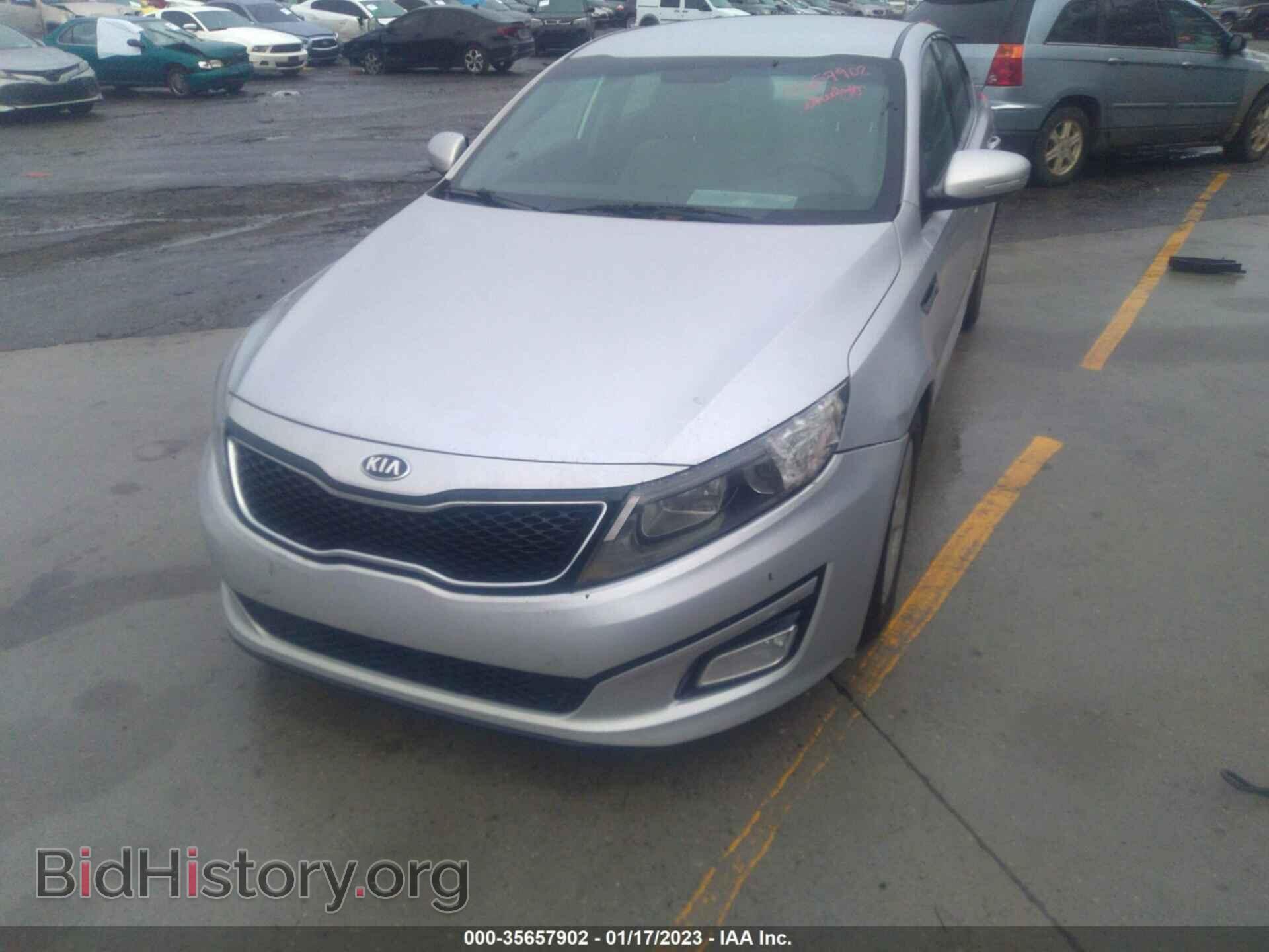2014 KIA OPTIMA - VIN: 5XXGM4A72EG321548 - Фото 6