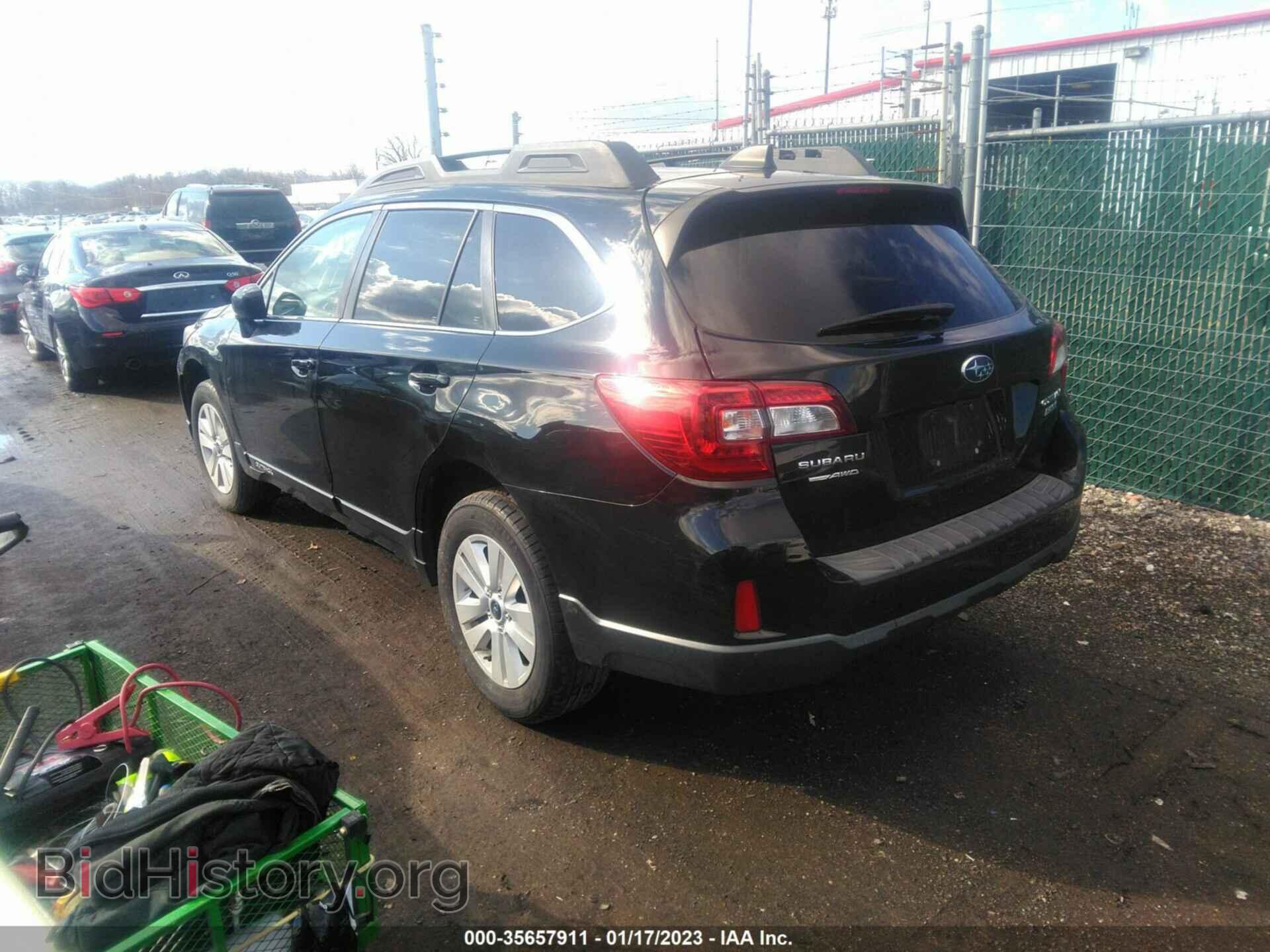 2017 SUBARU OUTBACK - VIN: 4S4BSACC0H3360468 - Фото 3