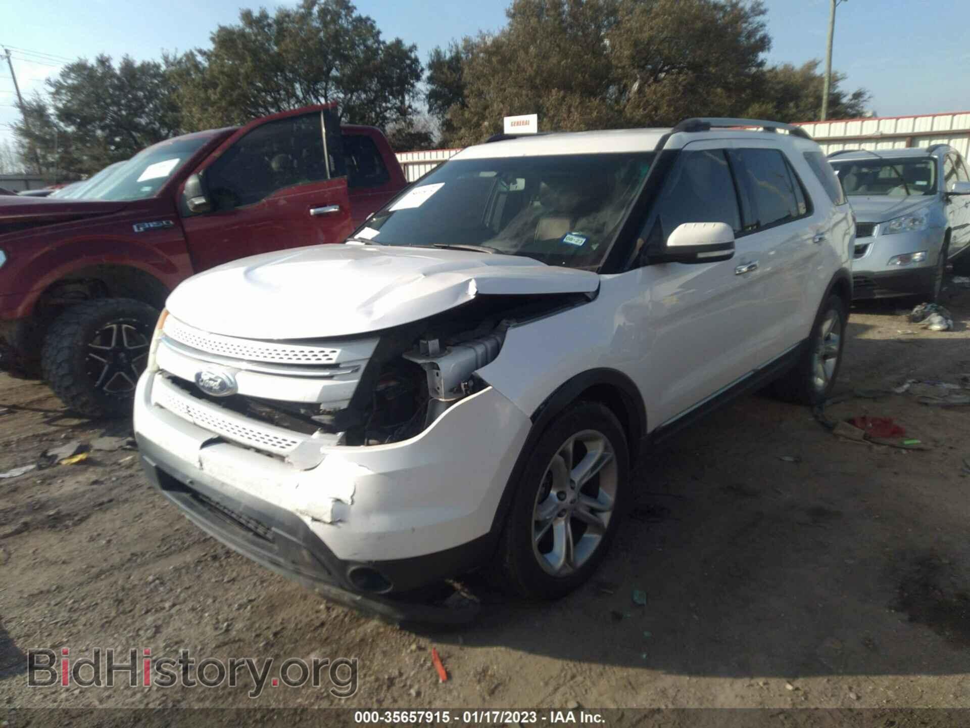 2015 FORD EXPLORER - VIN: 1FM5K7F82FGA89720 - Фото 2