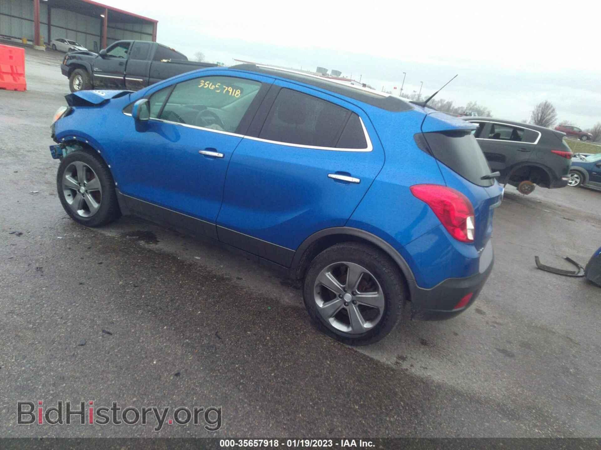 2013 BUICK ENCORE - VIN: KL4CJASB0DB102921 - Photo 3