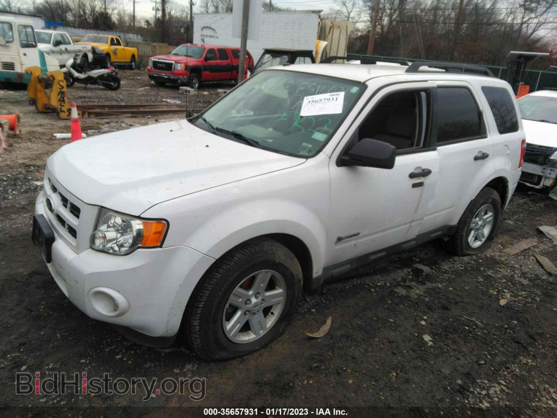2010 FORD ESCAPE - VIN: 1FMCU5K38AKC41828 - Фото 2