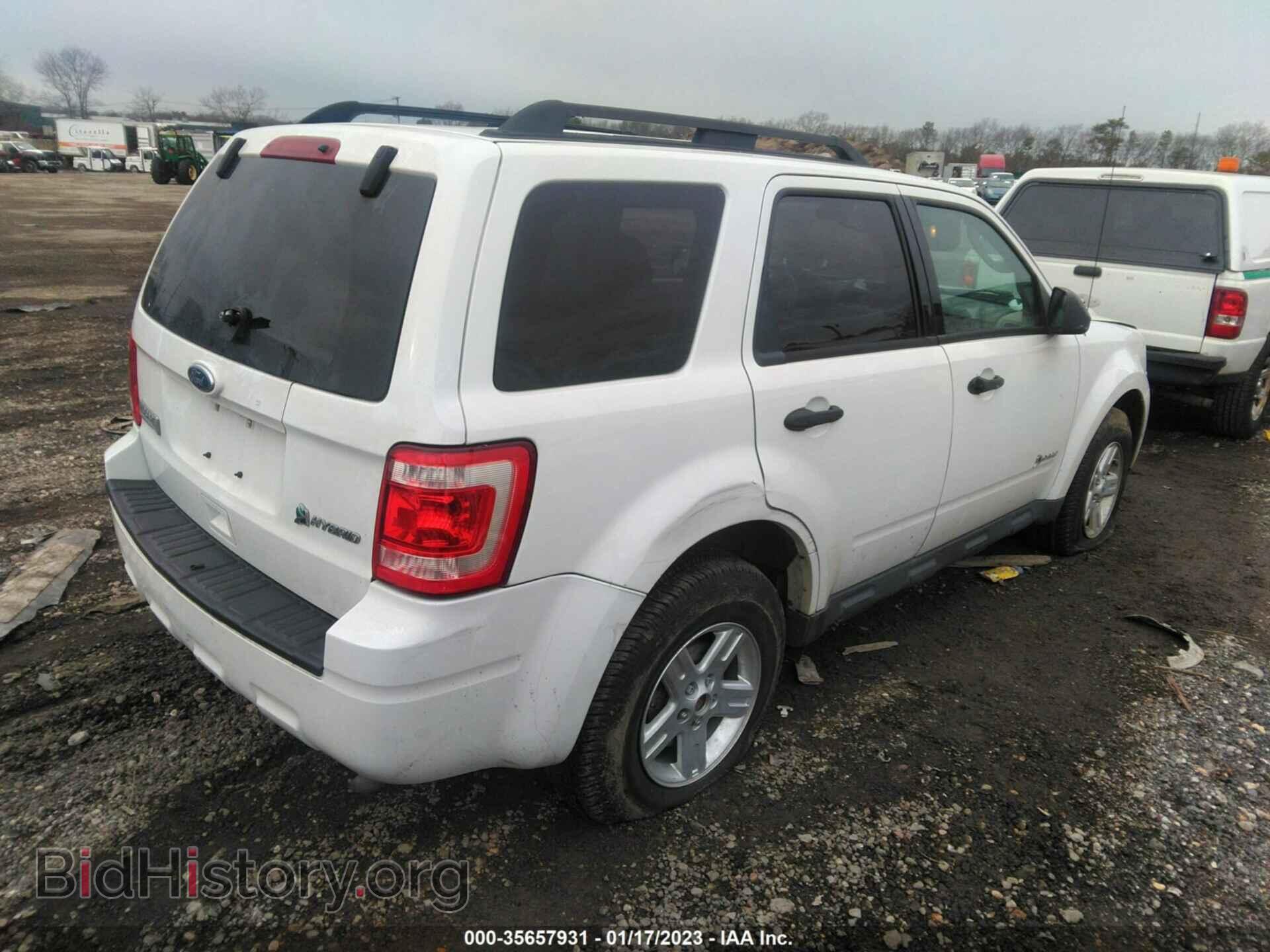 2010 FORD ESCAPE - VIN: 1FMCU5K38AKC41828 - Фото 4