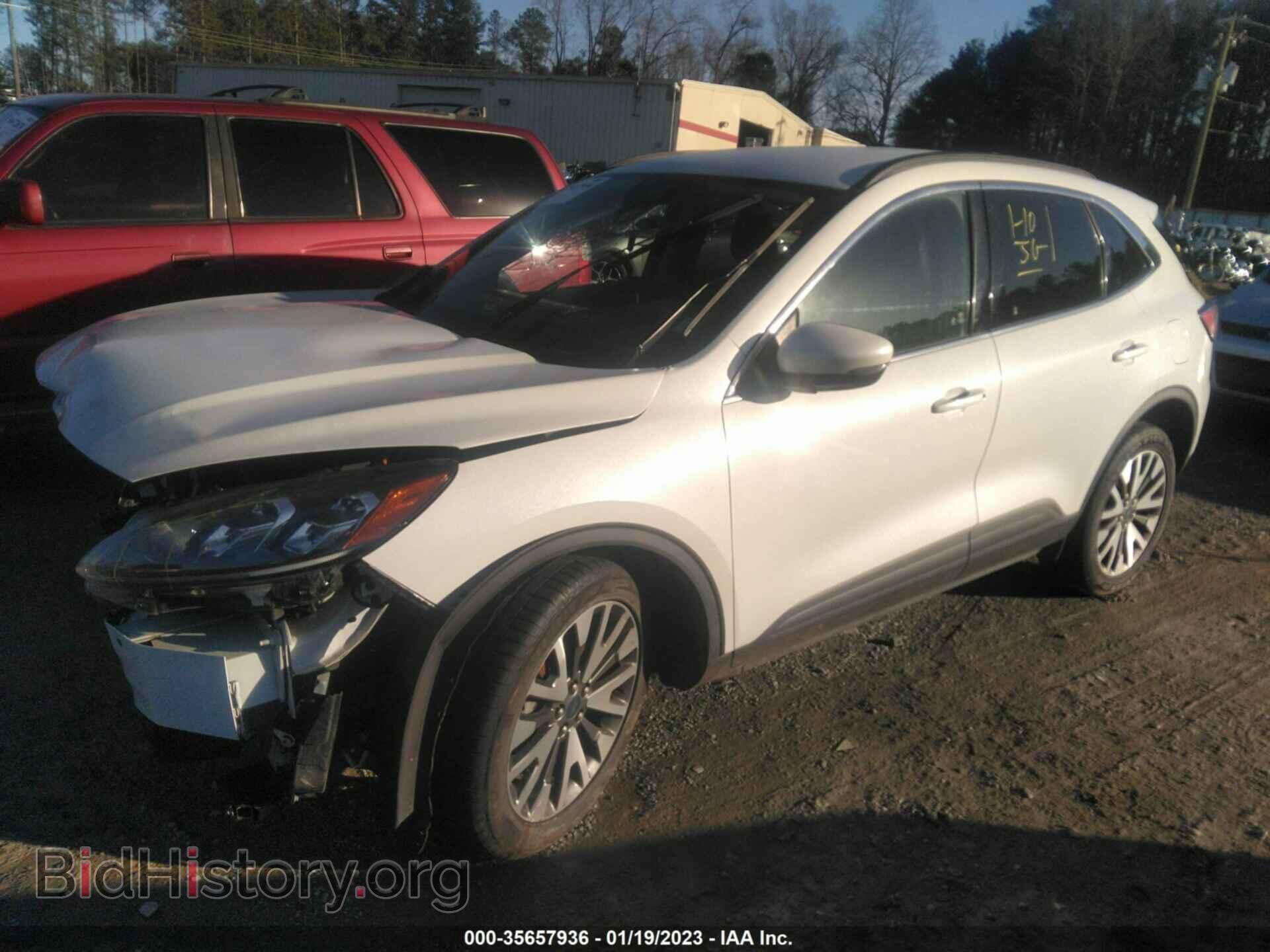 2020 FORD ESCAPE - VIN: 1FMCU9DZ0LUA86501 - Photo 2