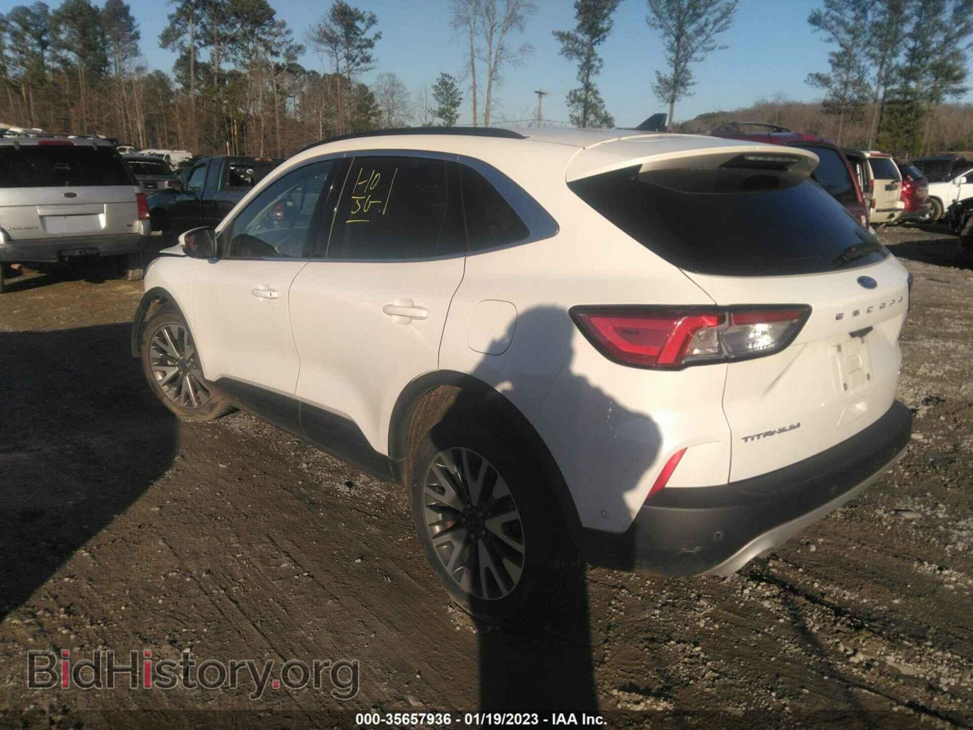 2020 FORD ESCAPE - VIN: 1FMCU9DZ0LUA86501 - Photo 3