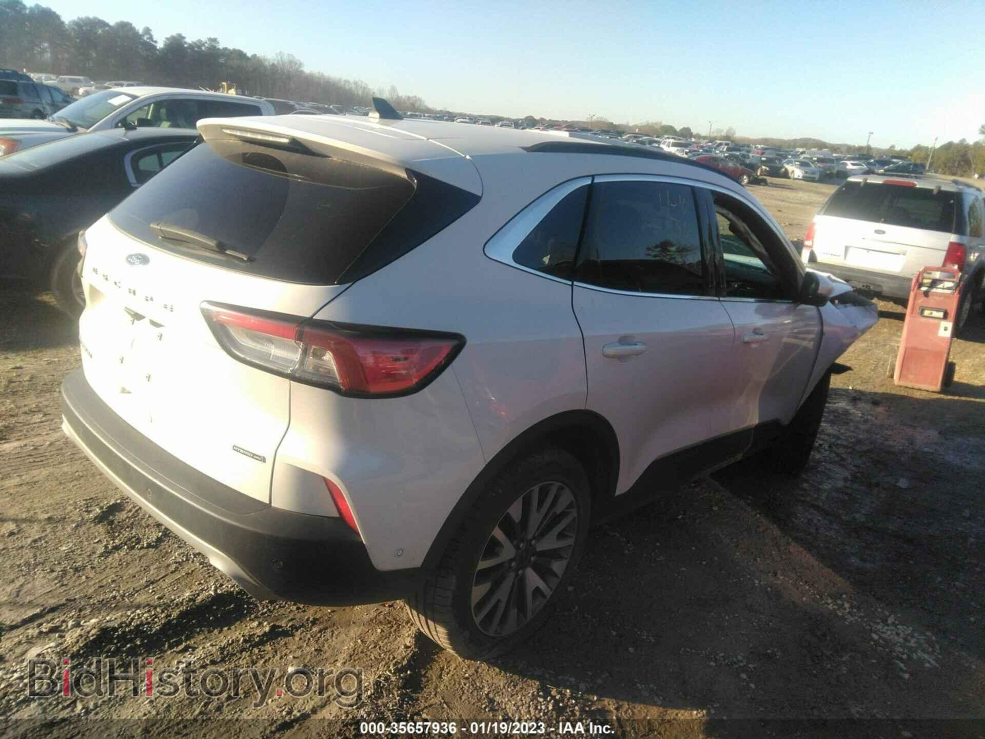 2020 FORD ESCAPE - VIN: 1FMCU9DZ0LUA86501 - Photo 4