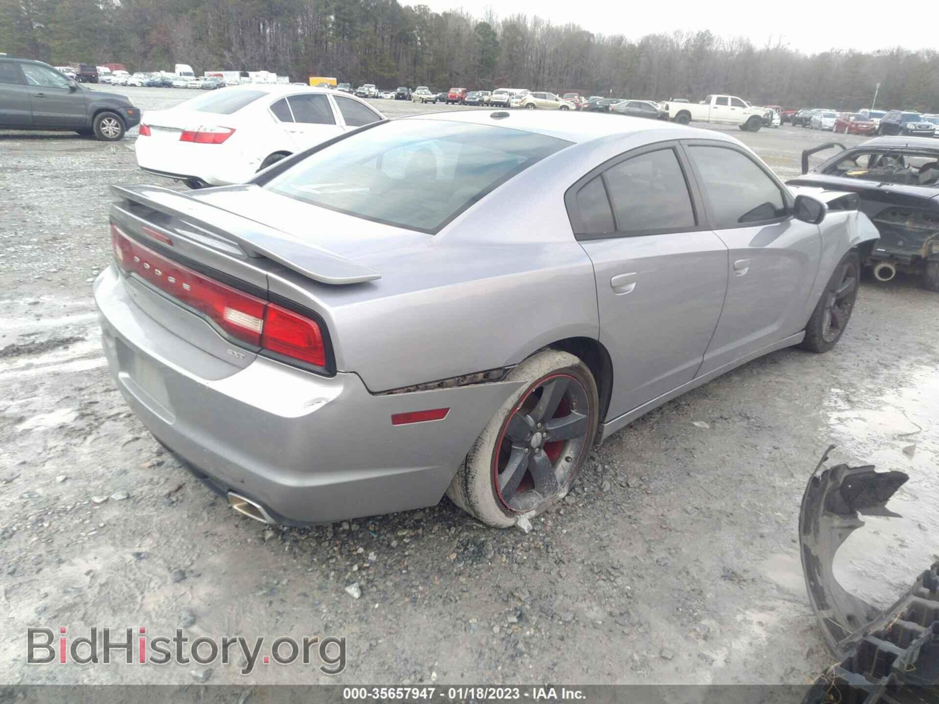 2014 DODGE CHARGER - VIN: 2C3CDXHGXEH189453 - Фото 4