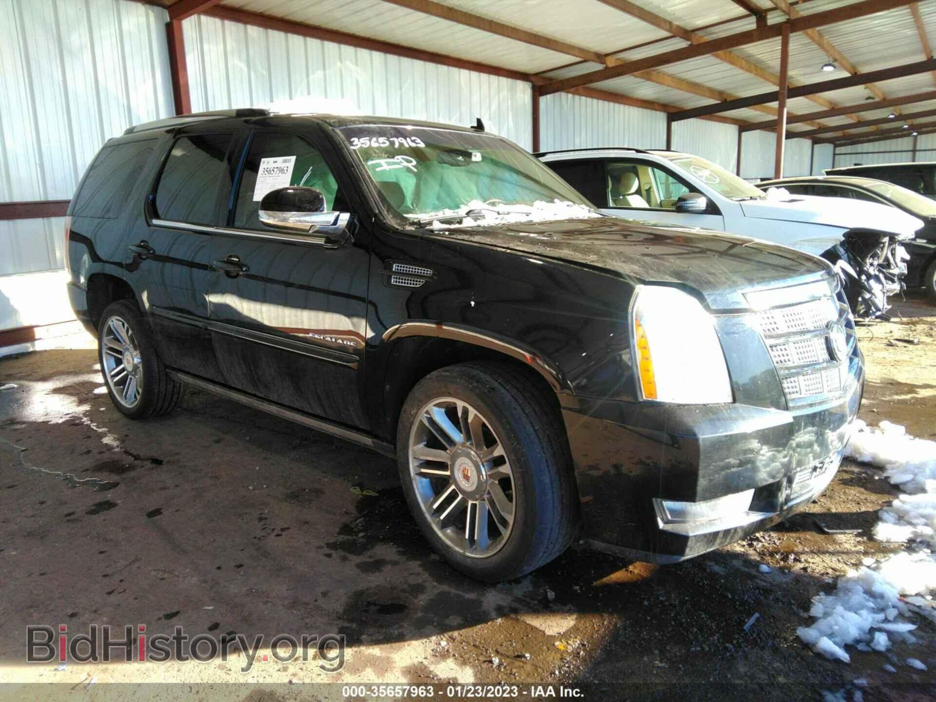 Фотография 1GYS4CEF3DR275062 - CADILLAC ESCALADE 2013