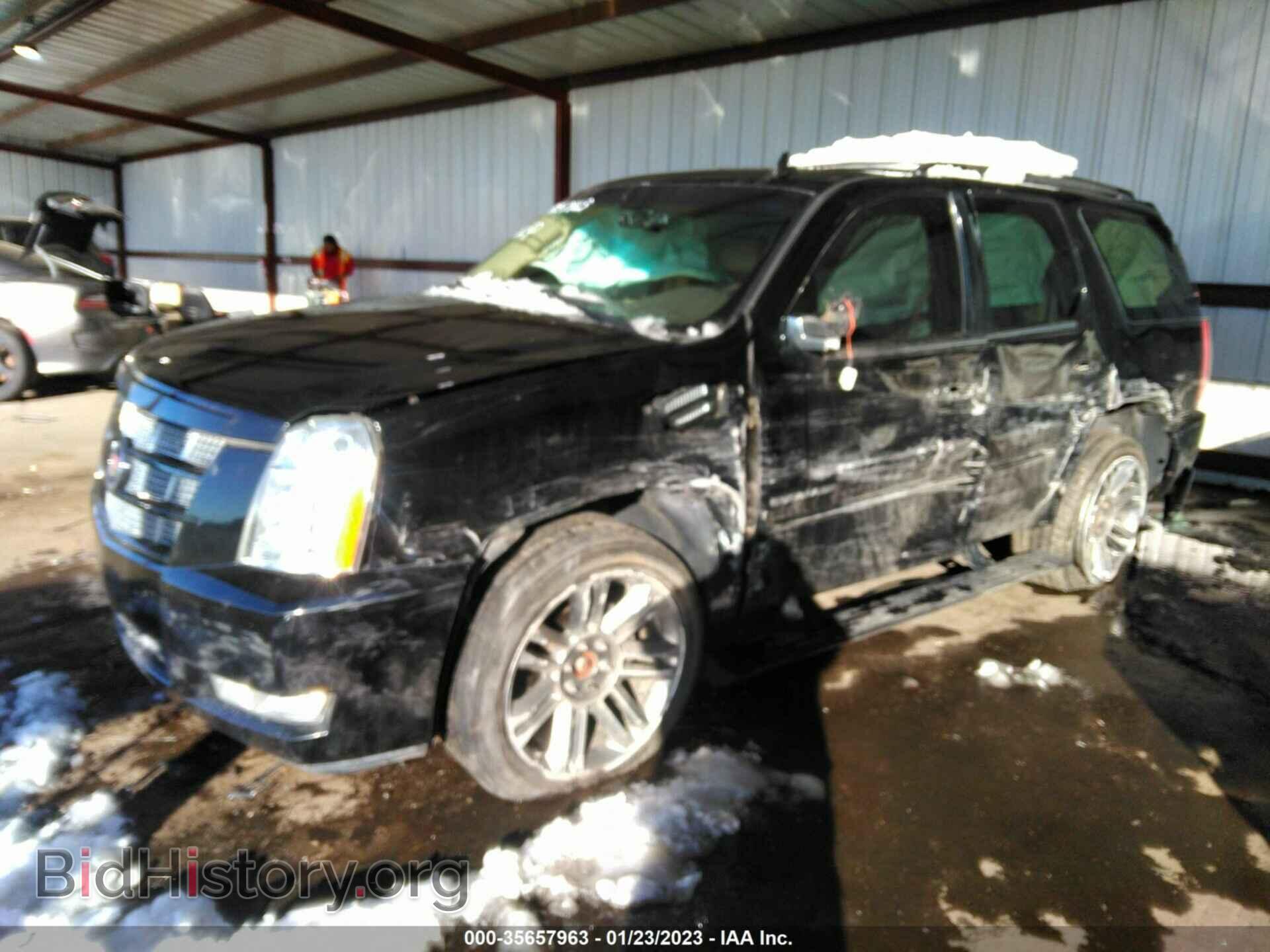 2013 CADILLAC ESCALADE - VIN: 1GYS4CEF3DR275062 - Фото 2
