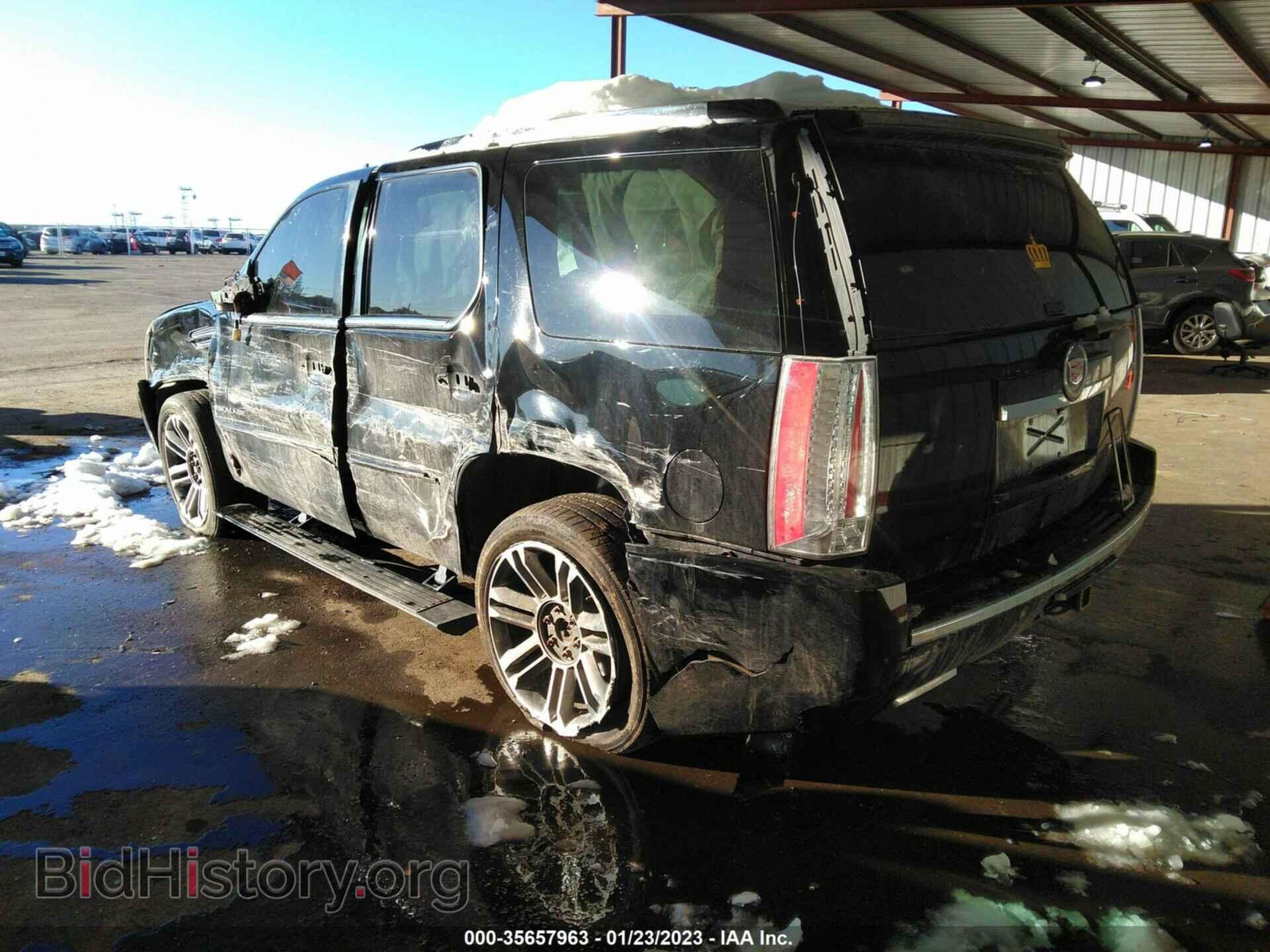 2013 CADILLAC ESCALADE - VIN: 1GYS4CEF3DR275062 - Фото 3