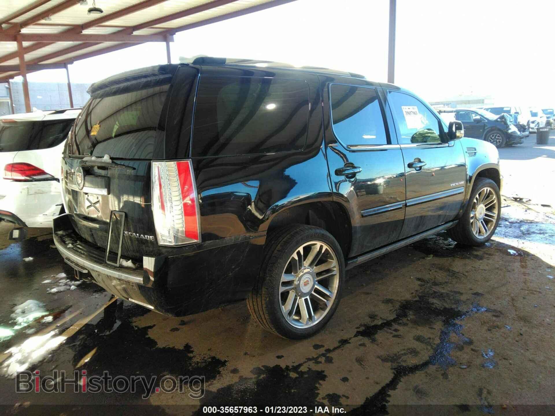 2013 CADILLAC ESCALADE - VIN: 1GYS4CEF3DR275062 - Фото 4