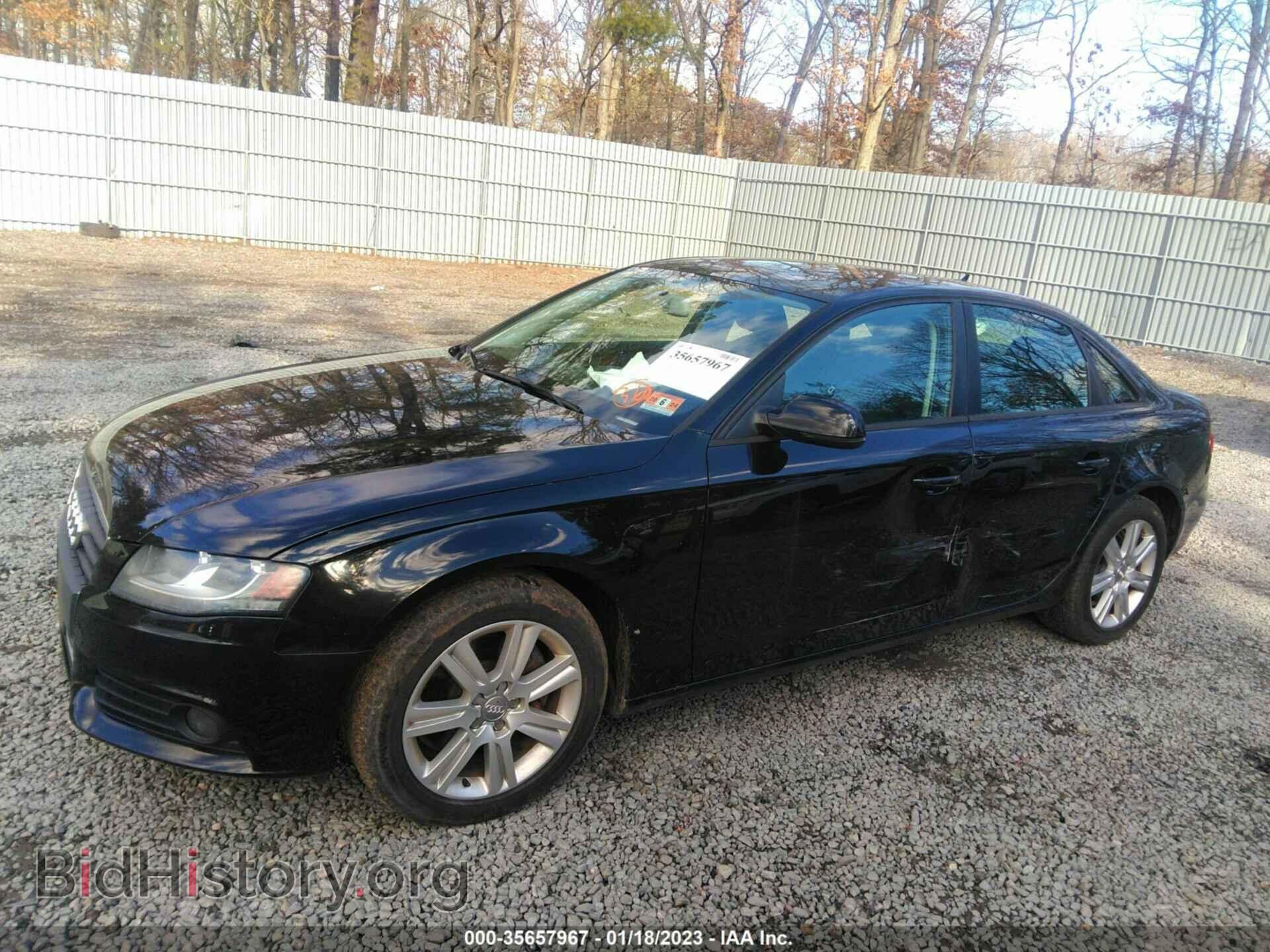 2011 AUDI A4 - VIN: WAUBFAFL8BN050016 - Фото 2