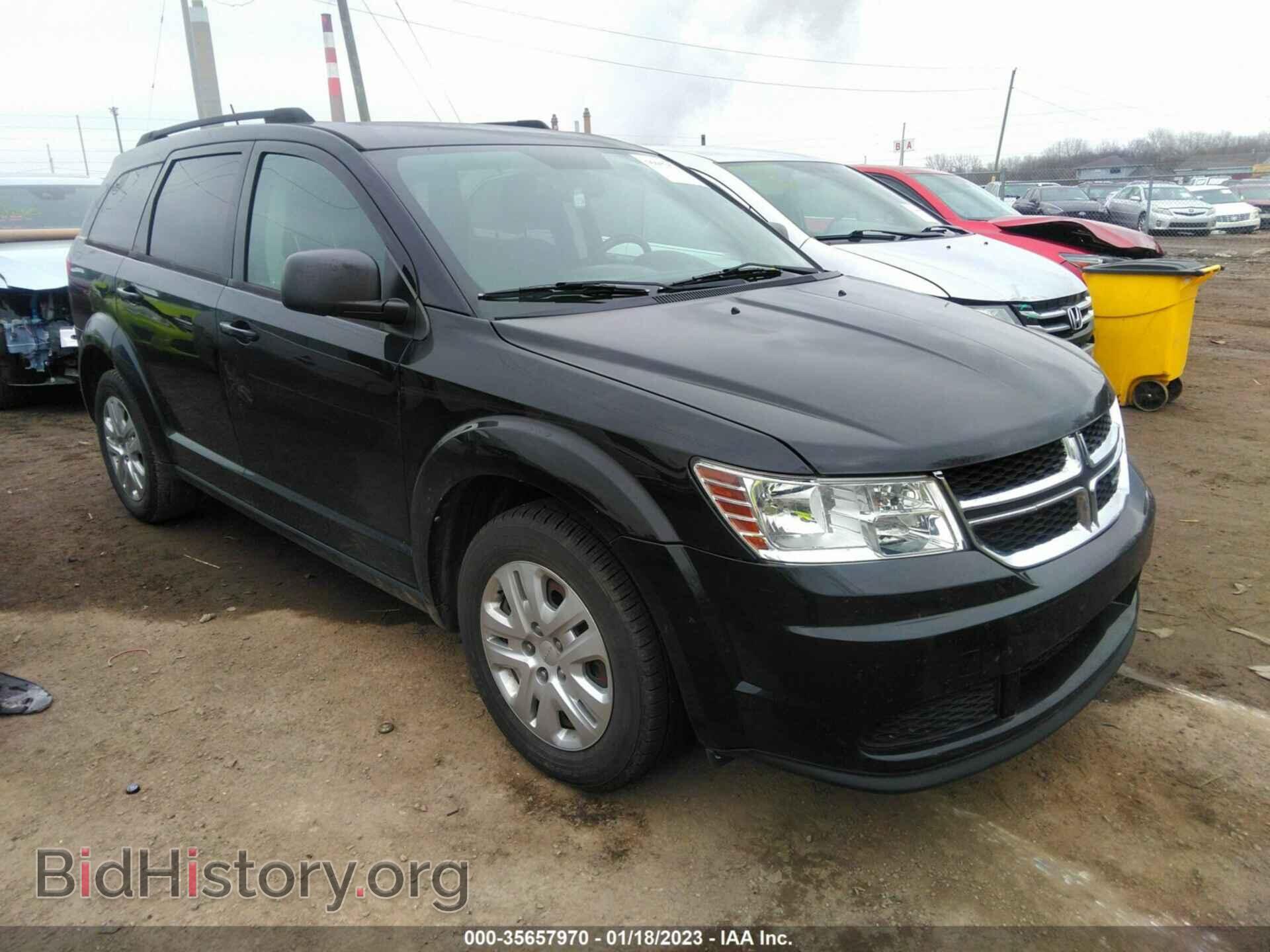 Photo 3C4PDCAB7HT581371 - DODGE JOURNEY 2017