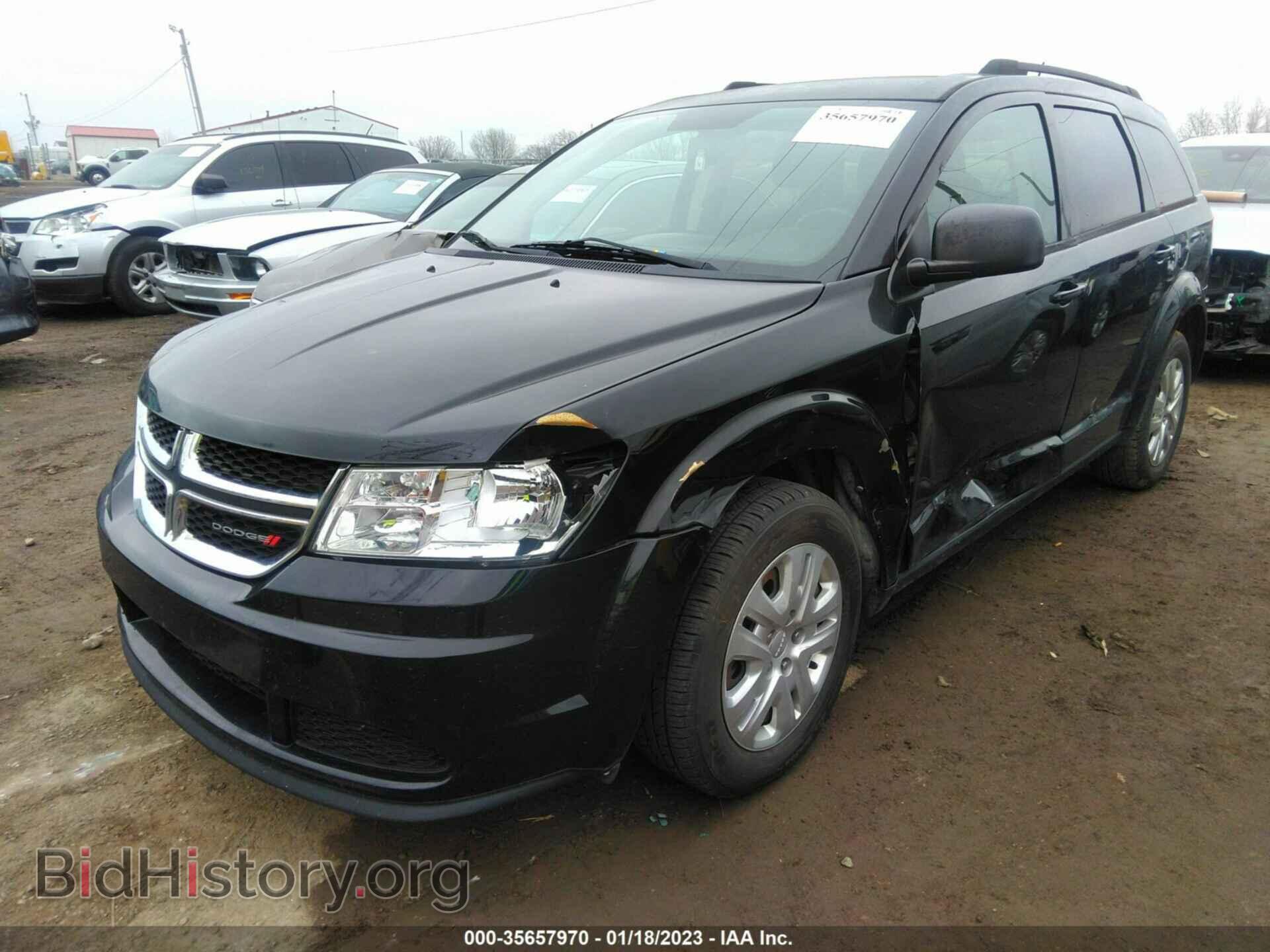 2017 DODGE JOURNEY - VIN: 3C4PDCAB7HT581371 - Фото 2