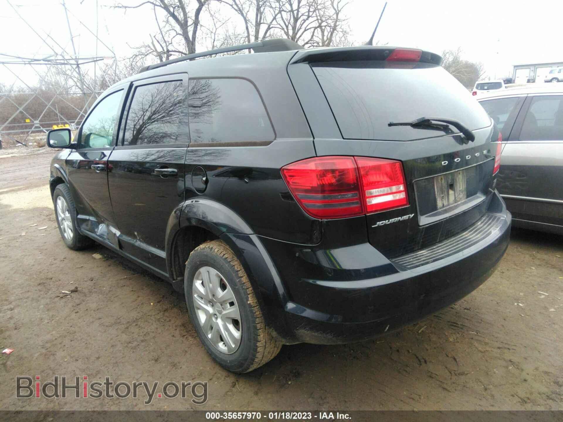 2017 DODGE JOURNEY - VIN: 3C4PDCAB7HT581371 - Фото 3