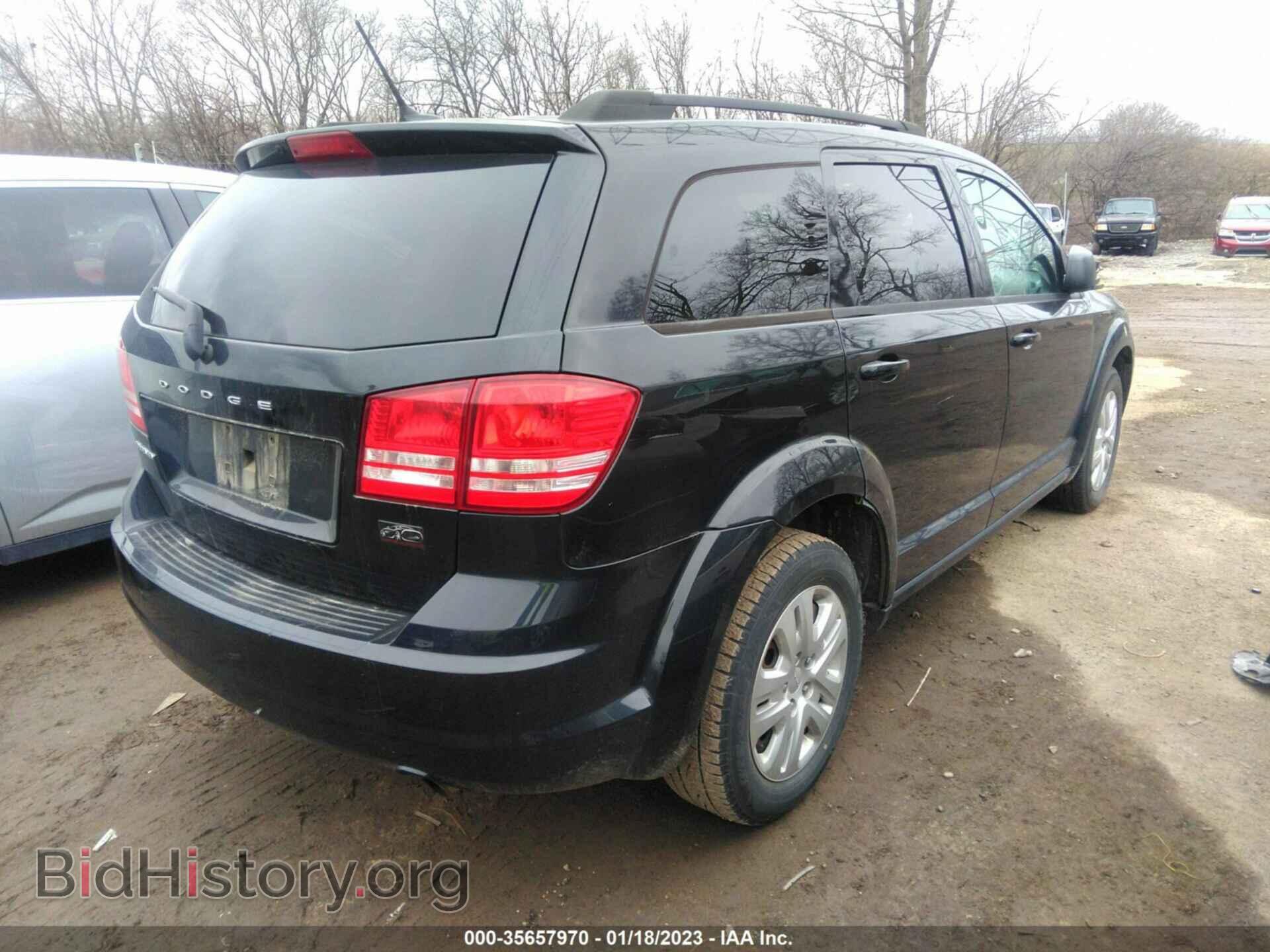 2017 DODGE JOURNEY - VIN: 3C4PDCAB7HT581371 - Фото 4