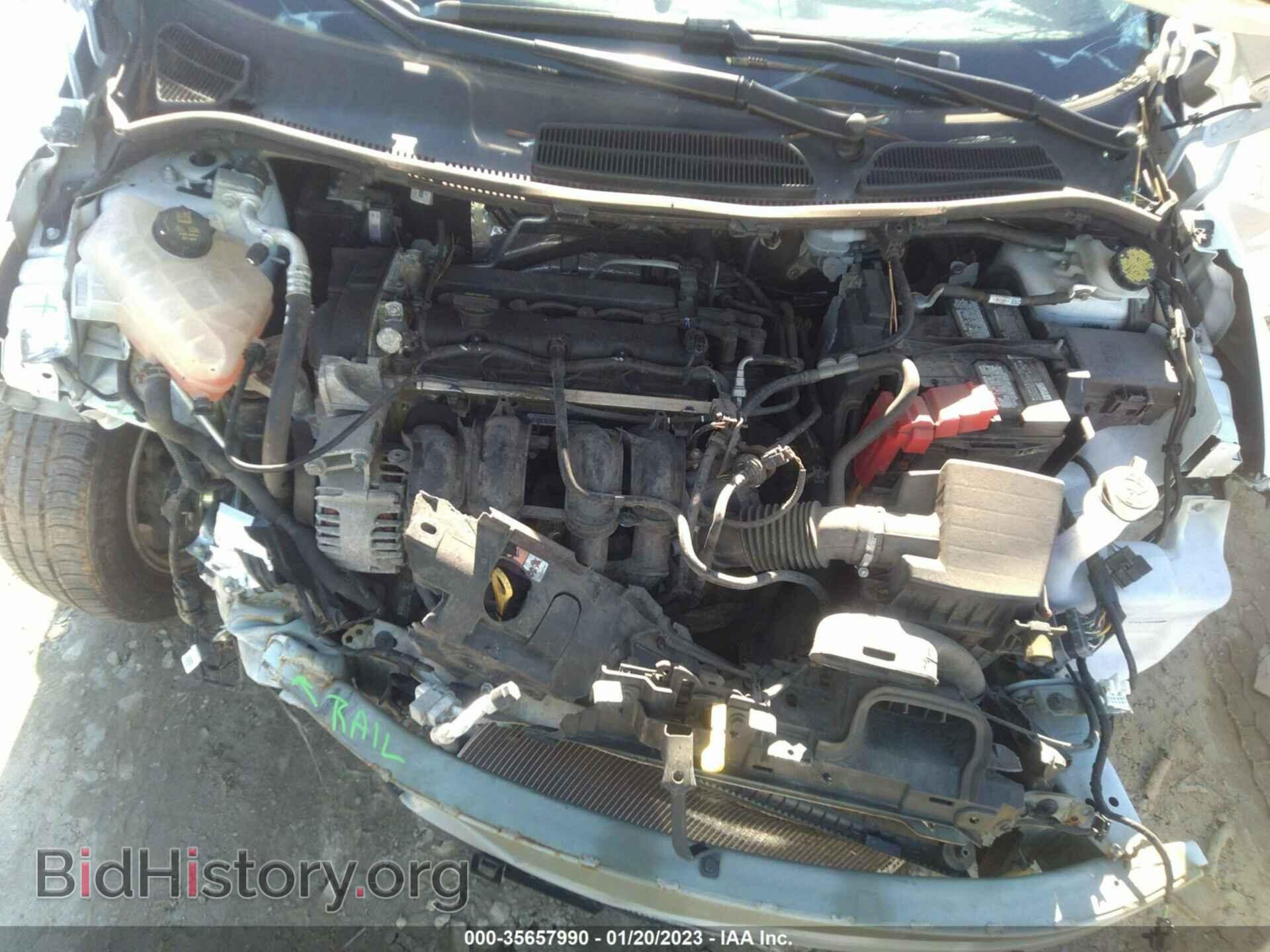 2019 FORD FIESTA - VIN: 3FADP4EJ2KM156441 - Фото 10