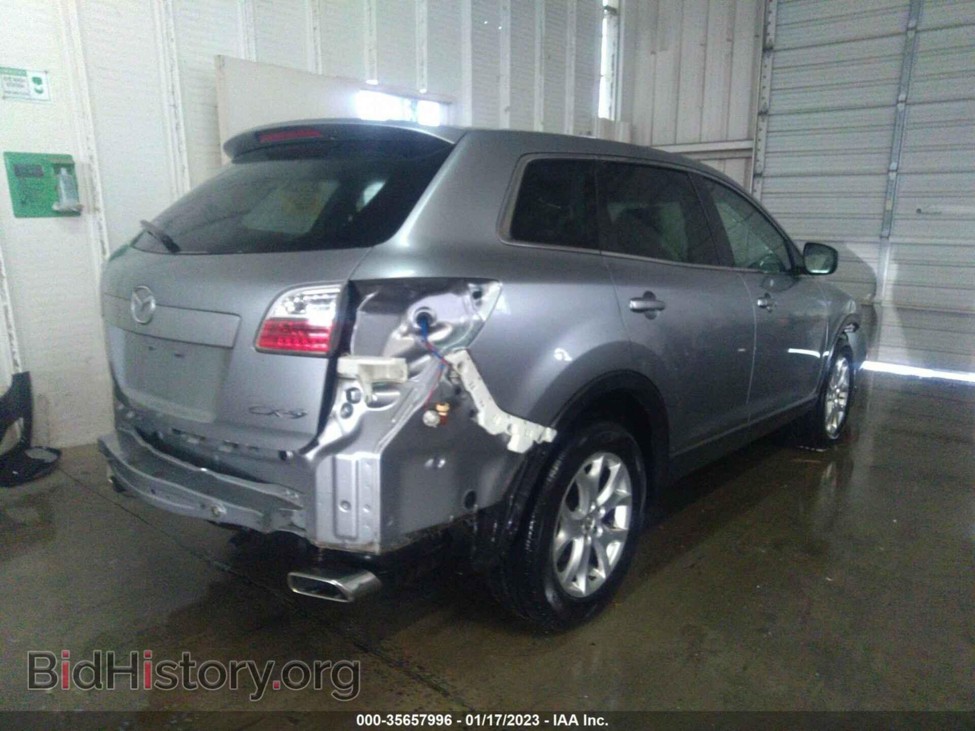 2012 MAZDA CX-9 - VIN: JM3TB2CA5C0367446 - Фото 4