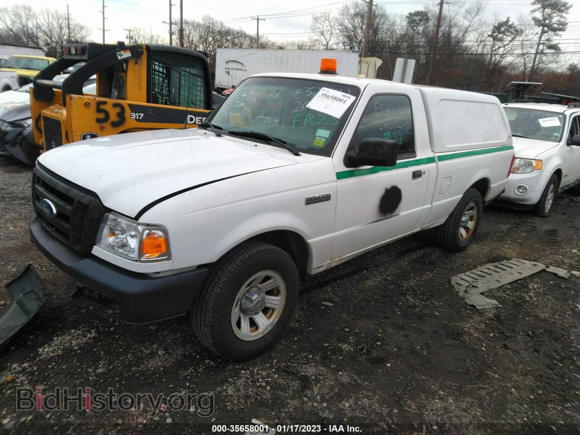 2010 FORD RANGER - VIN: 1FTKR1AD8APA26392 - Фото 2