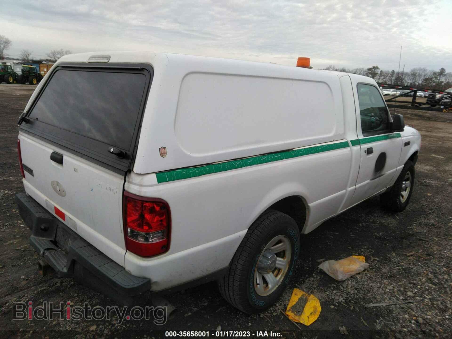2010 FORD RANGER - VIN: 1FTKR1AD8APA26392 - Фото 4